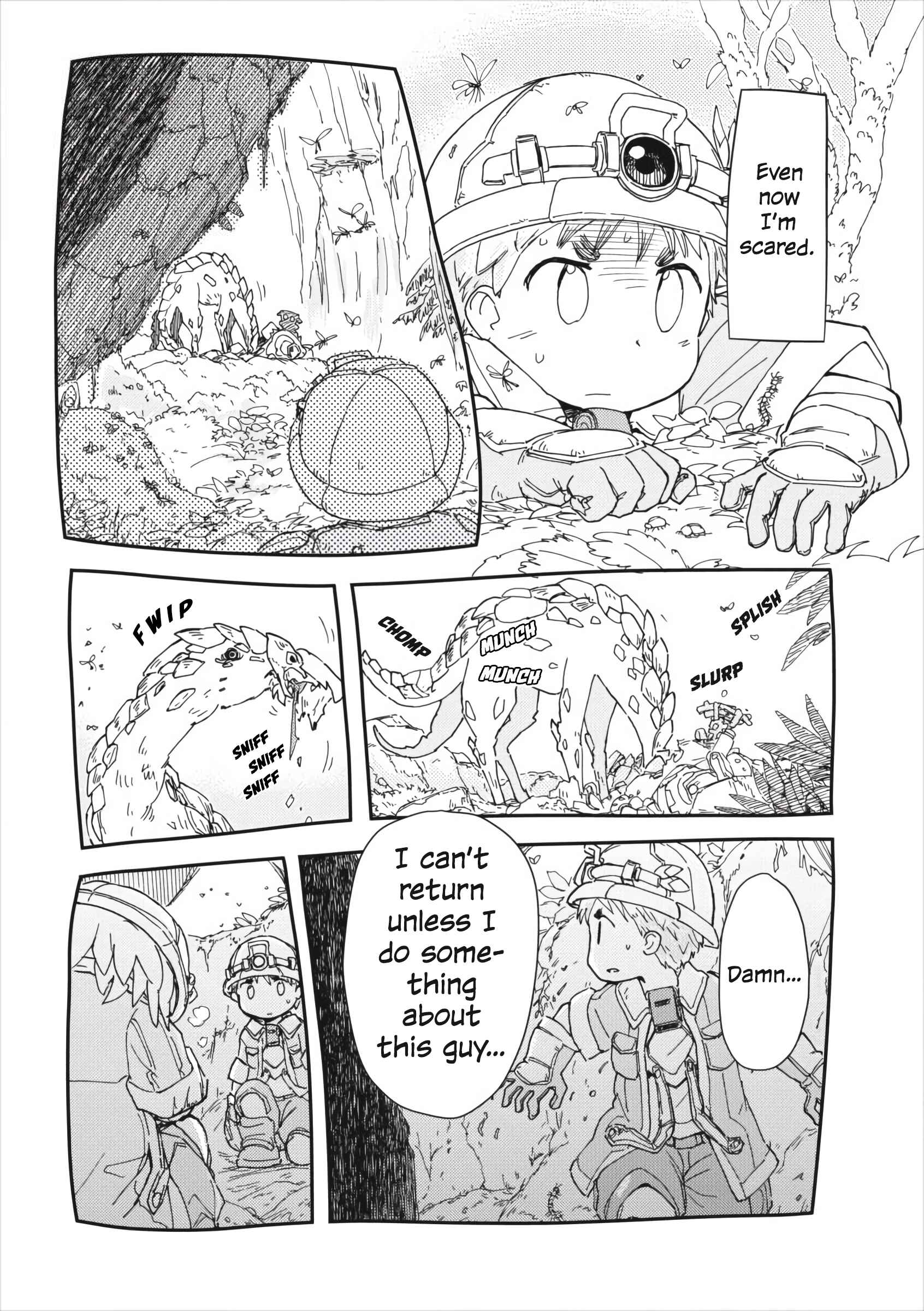 Page 2 Chapter 6 Made in Abyss Official Anthology
