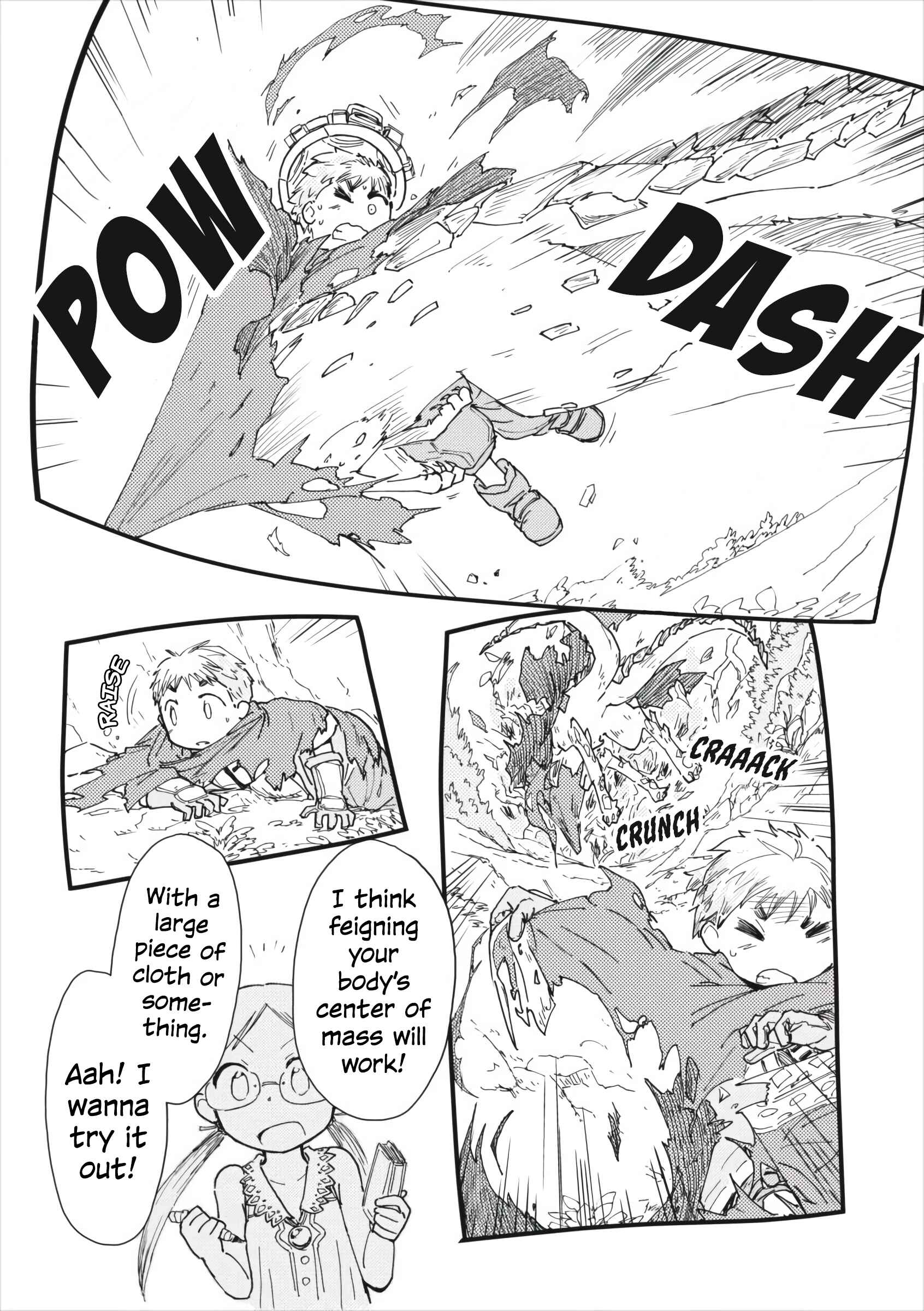 Page 6 Chapter 6 Made in Abyss Official Anthology
