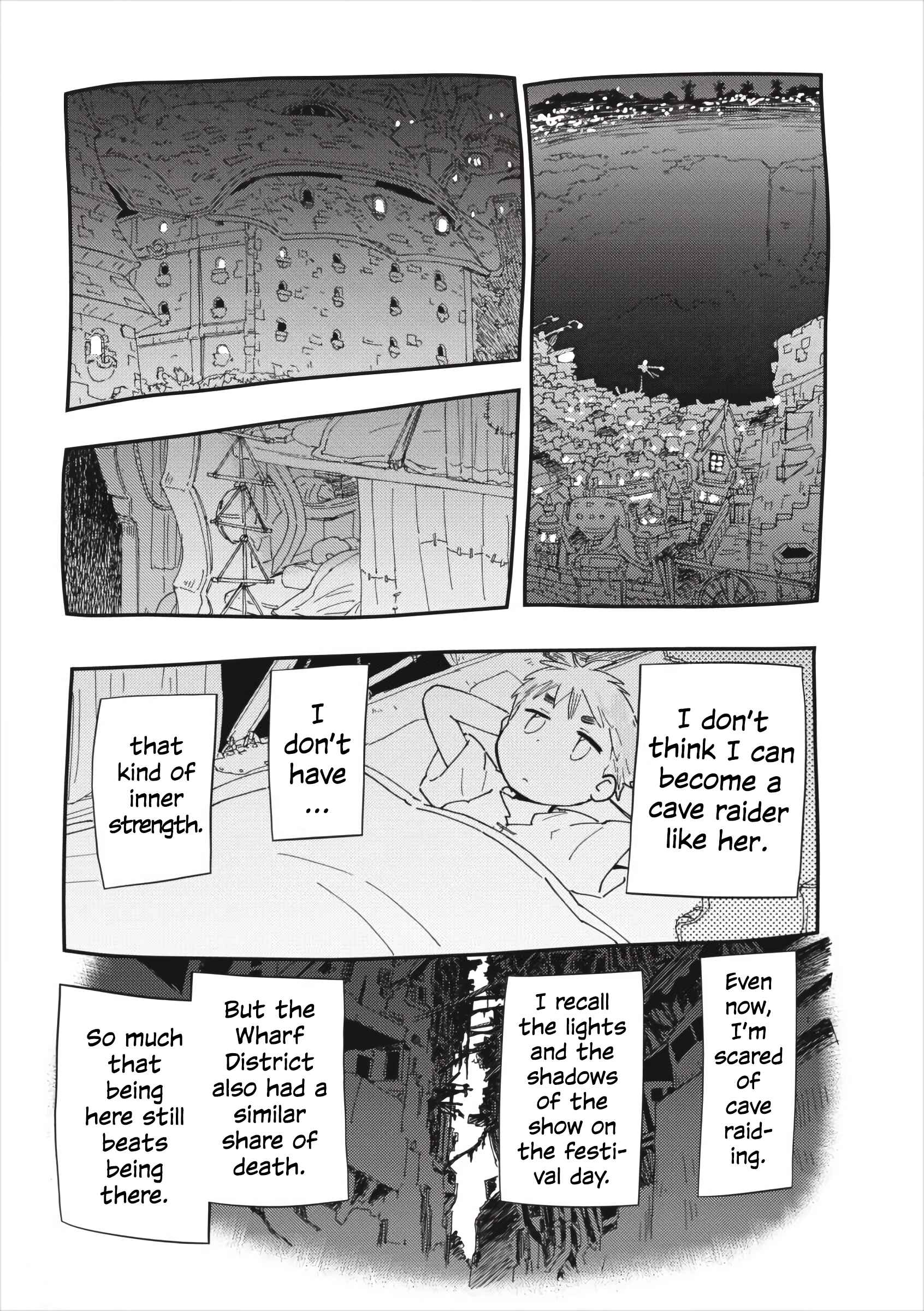 Page 8 Chapter 6 Made in Abyss Official Anthology