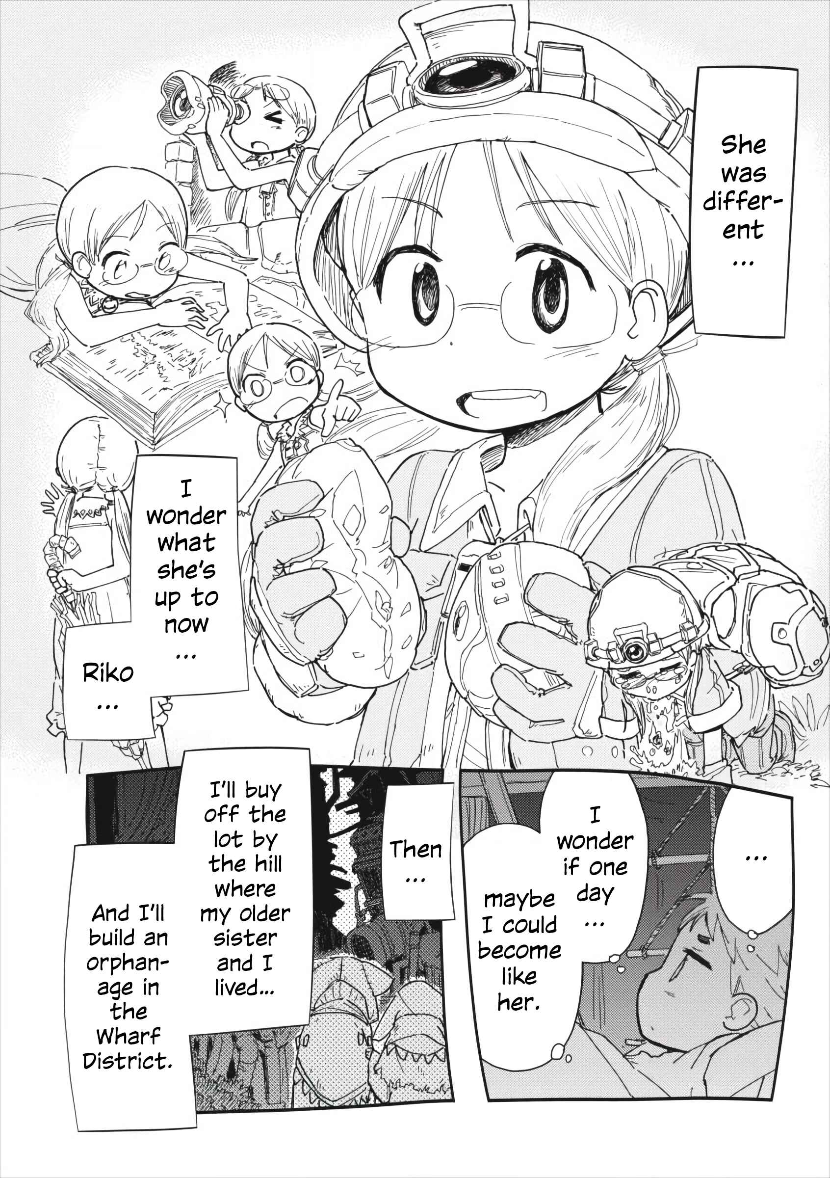 Page 9 Chapter 6 Made in Abyss Official Anthology