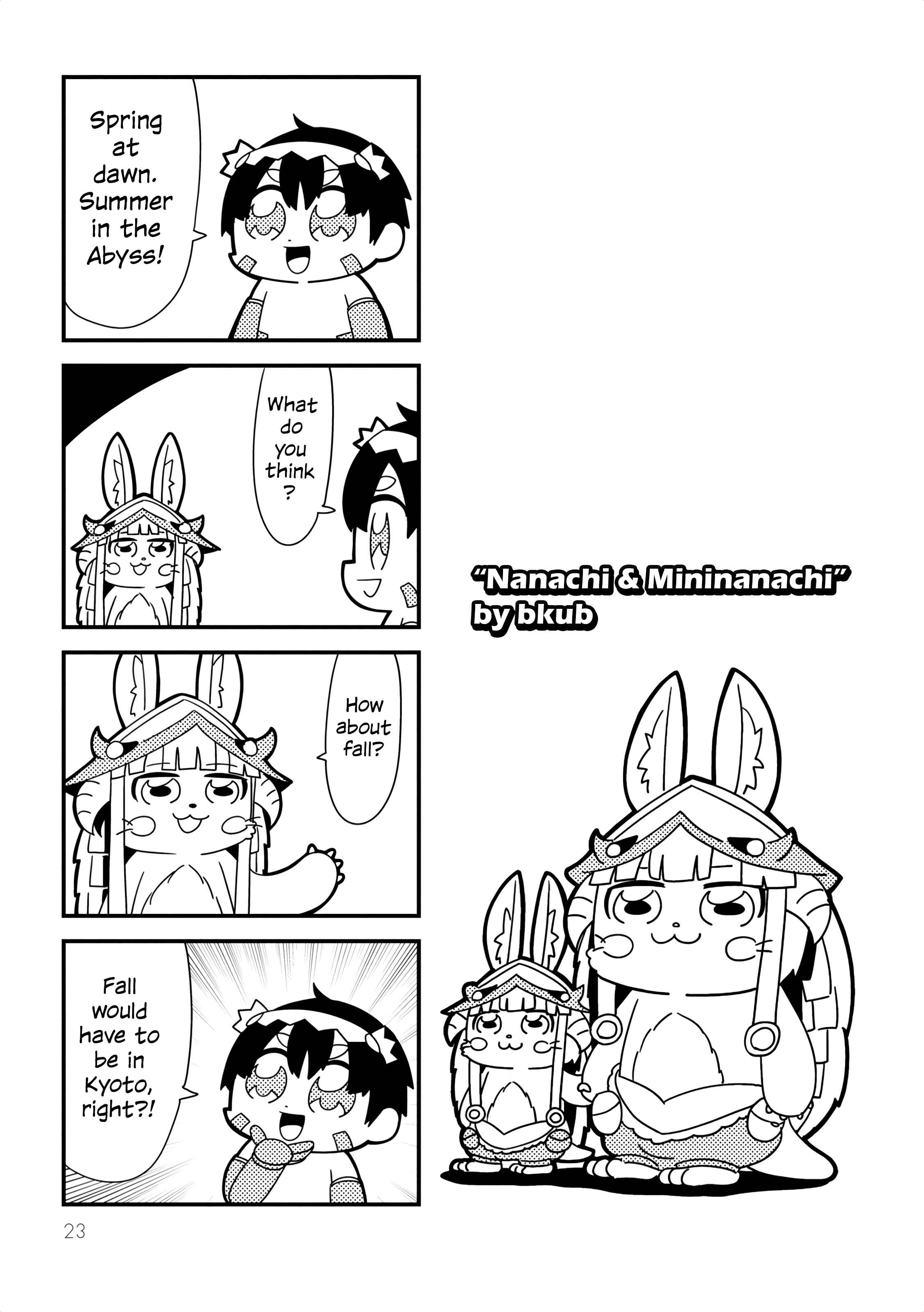 Page 2 Chapter 3 Made in Abyss Official Anthology