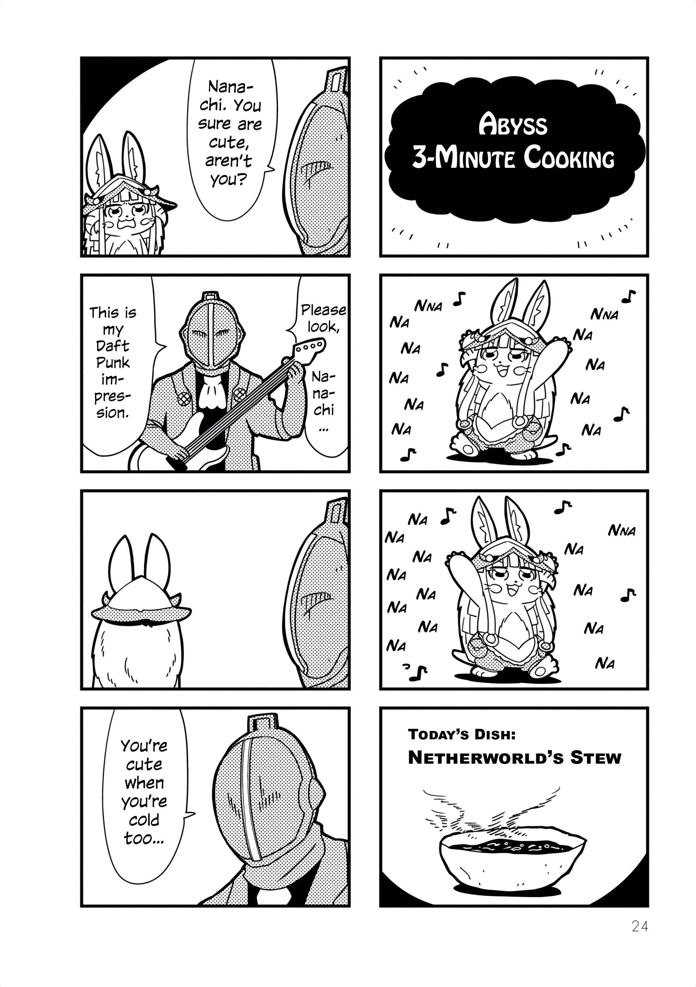 Page 3 Chapter 3 Made in Abyss Official Anthology