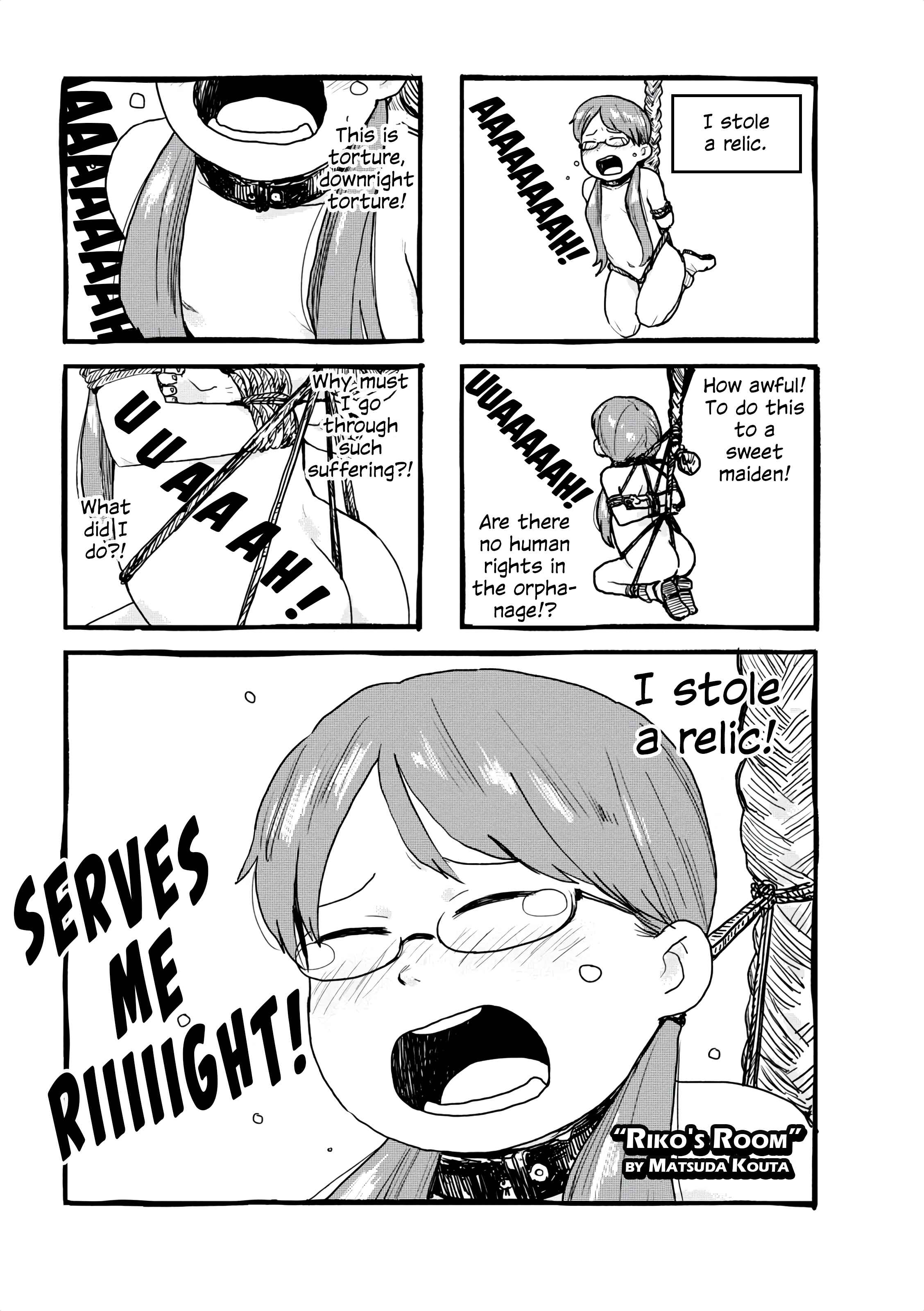 Page 1 Chapter 5 Made in Abyss Official Anthology