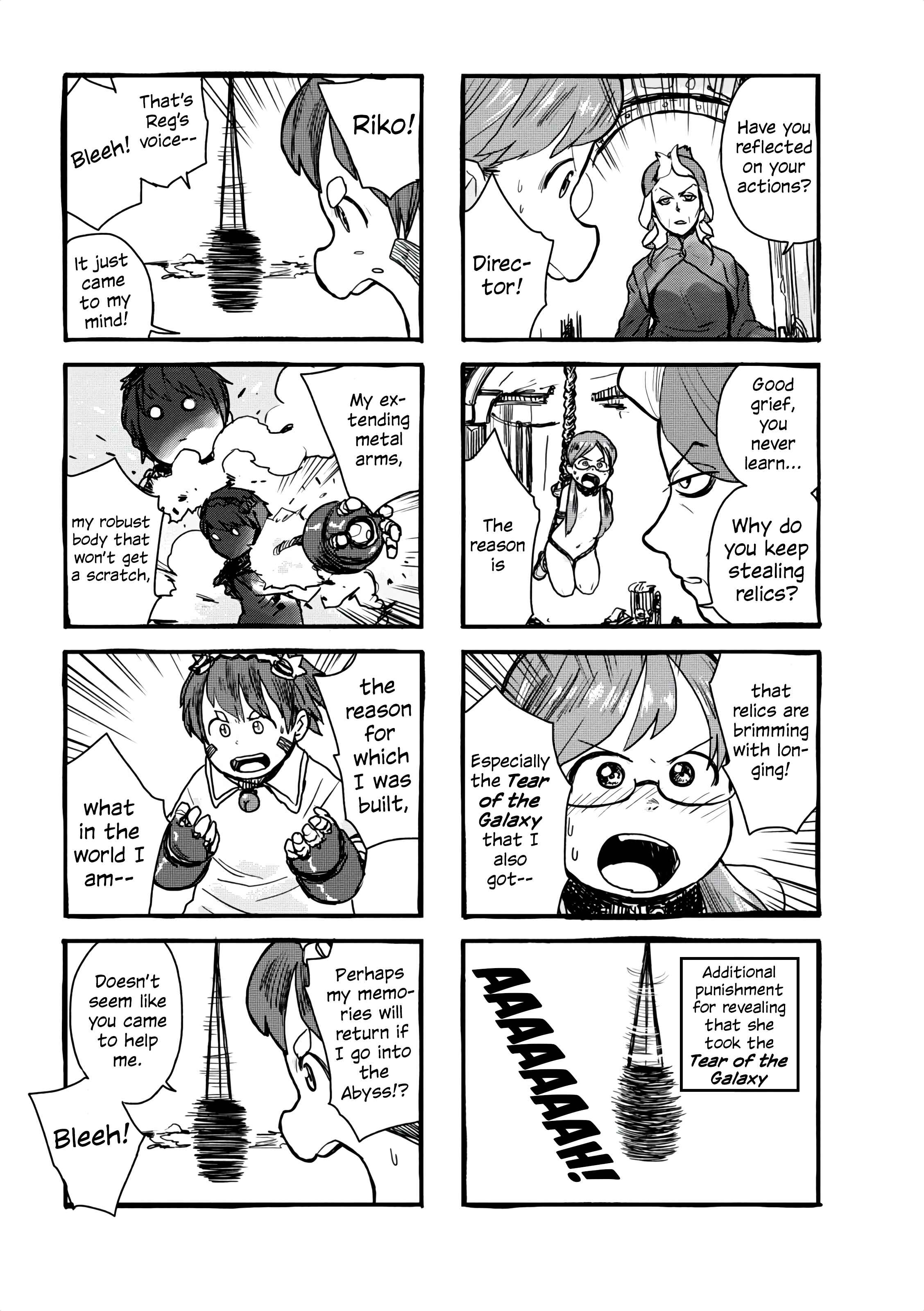 Page 3 Chapter 5 Made in Abyss Official Anthology