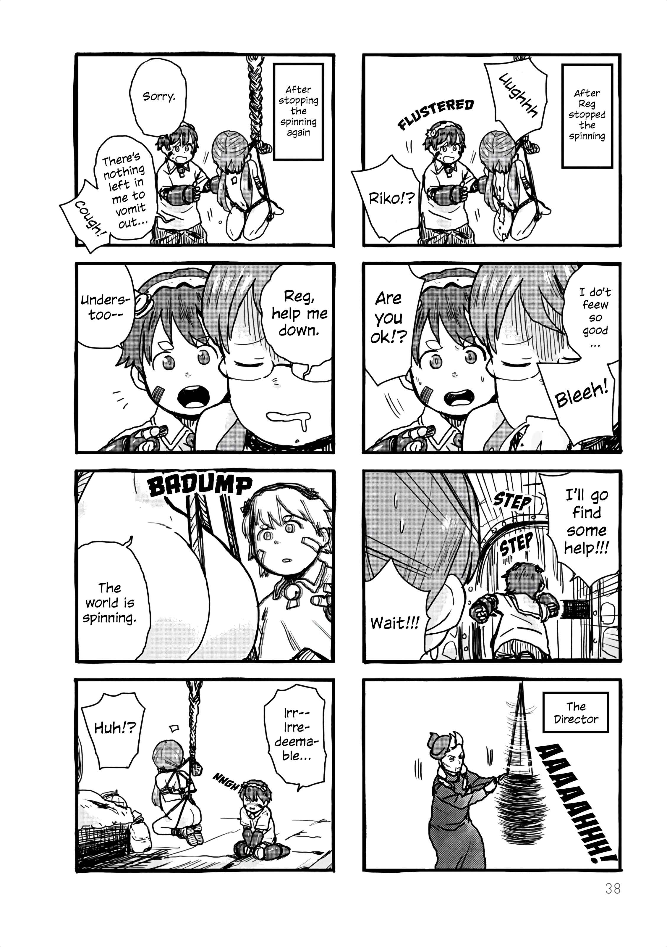 Page 4 Chapter 5 Made in Abyss Official Anthology