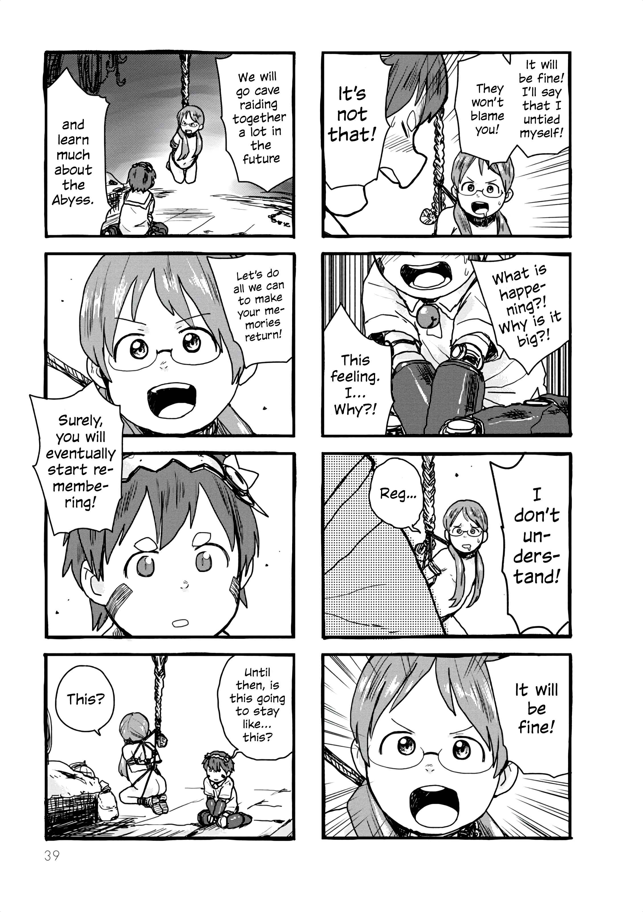 Page 5 Chapter 5 Made in Abyss Official Anthology