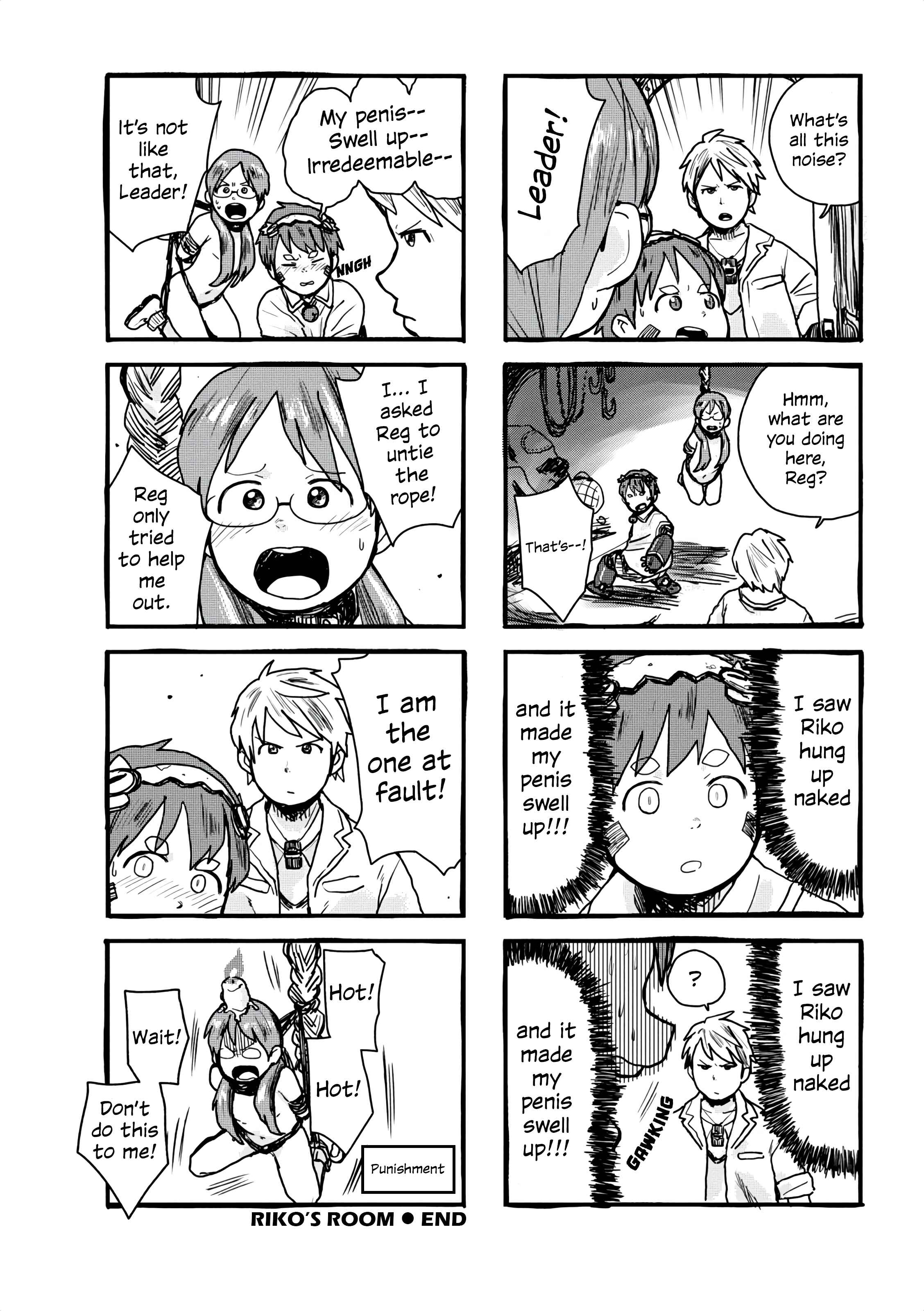 Page 6 Chapter 5 Made in Abyss Official Anthology