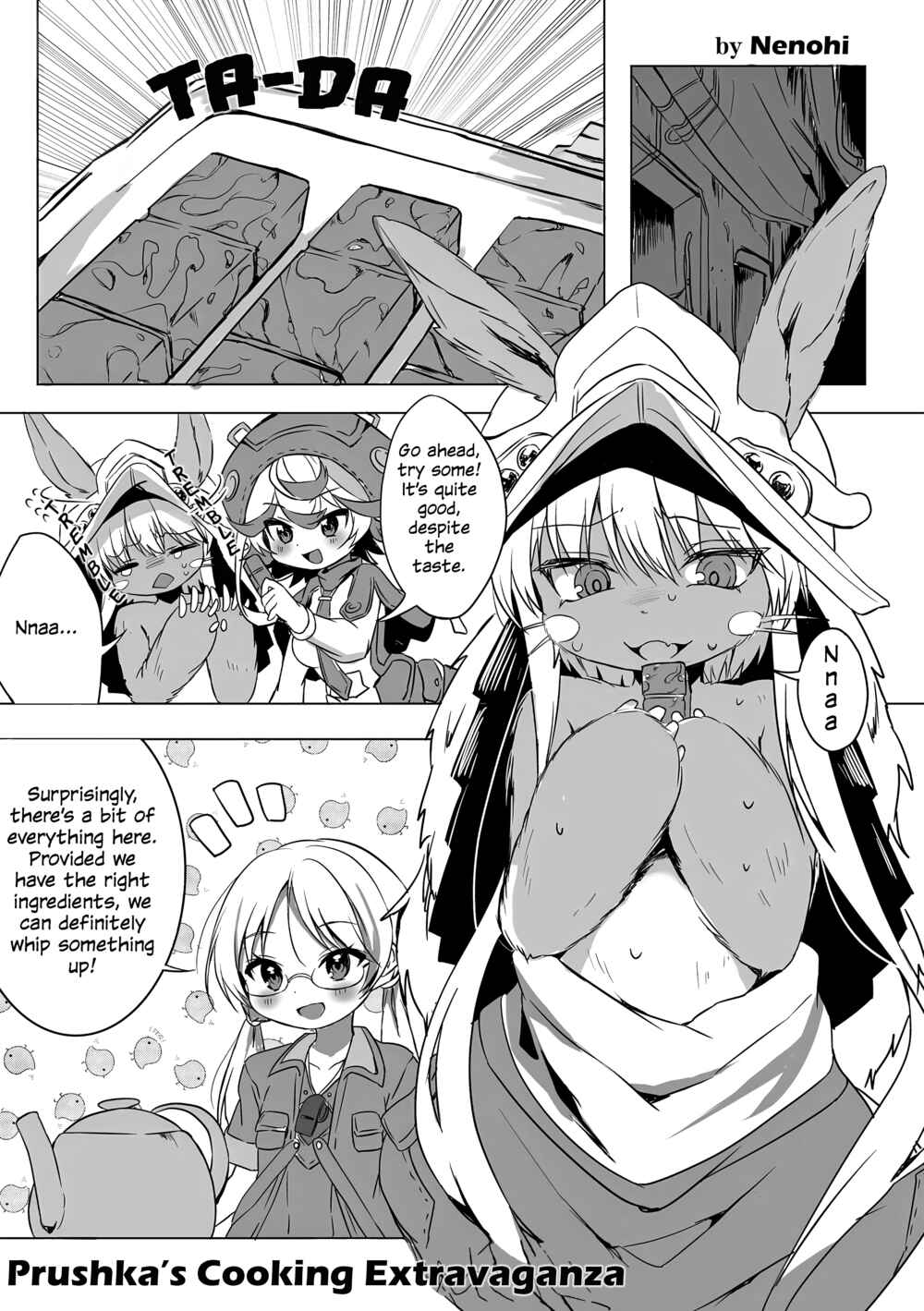 Page 1 Chapter 9 Made in Abyss Official Anthology