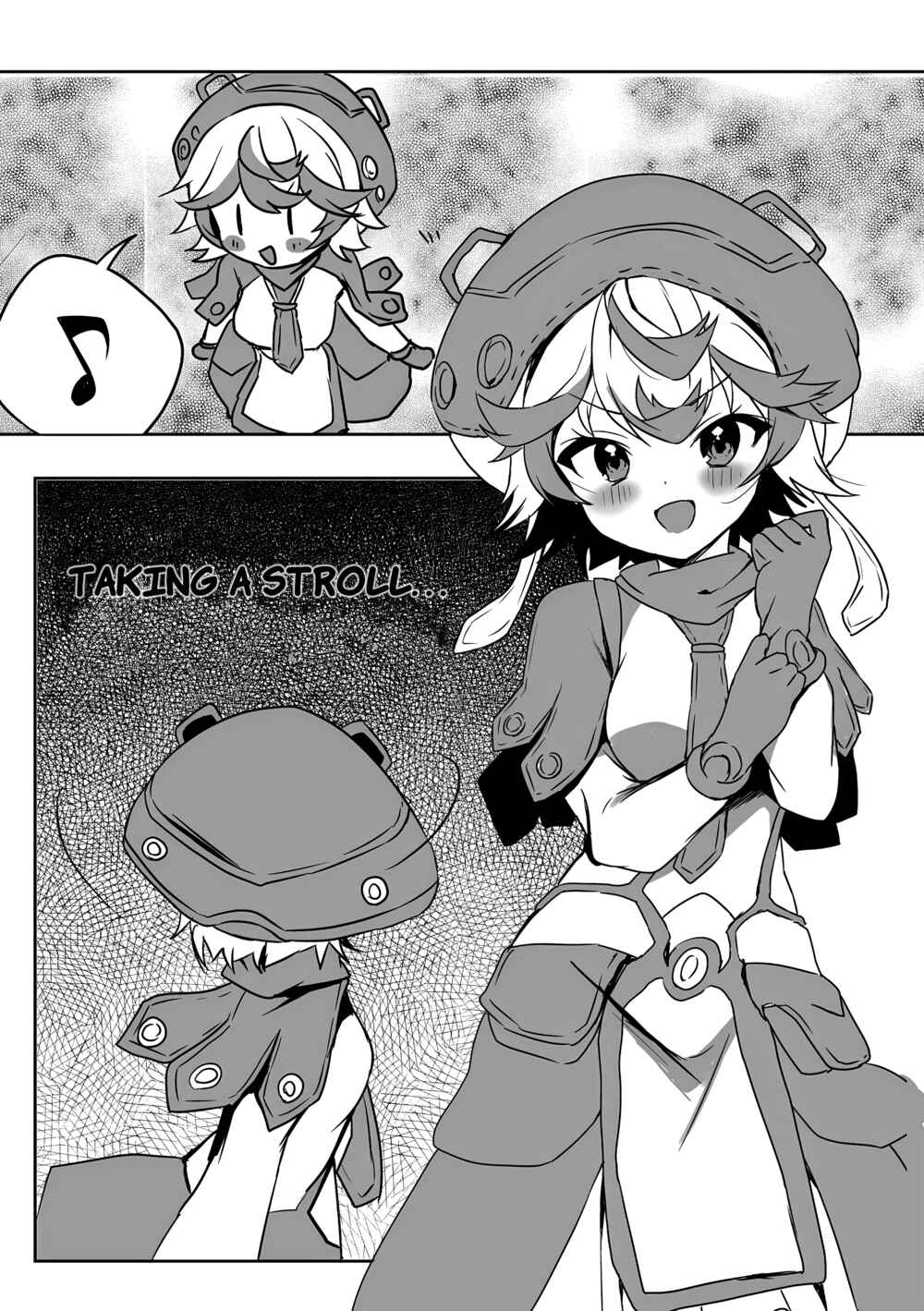 Page 3 Chapter 9 Made in Abyss Official Anthology