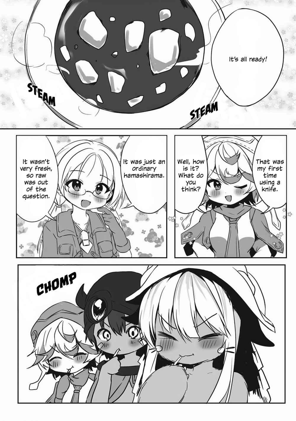 Page 6 Chapter 9 Made in Abyss Official Anthology