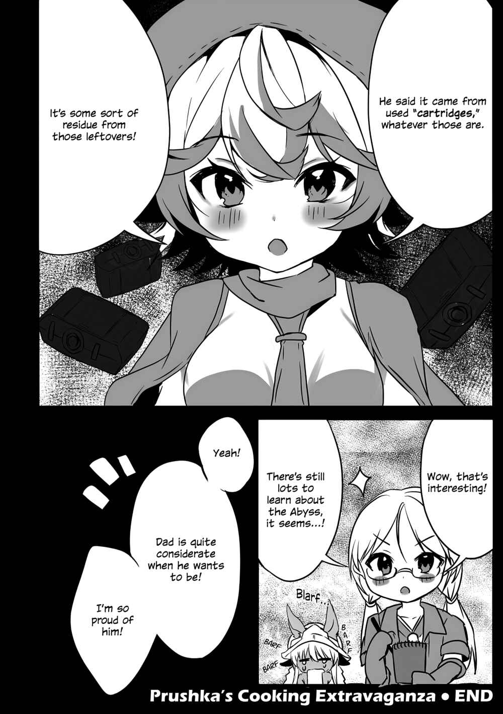 Page 8 Chapter 9 Made in Abyss Official Anthology