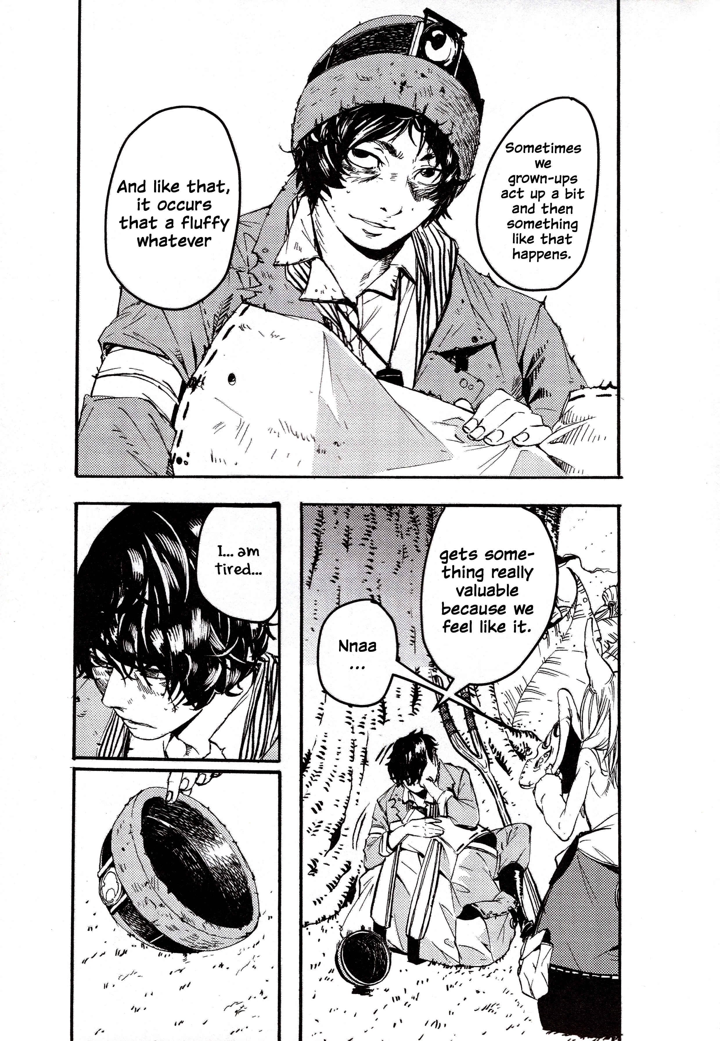 Page 11 Chapter 9.5 Made in Abyss Official Anthology
