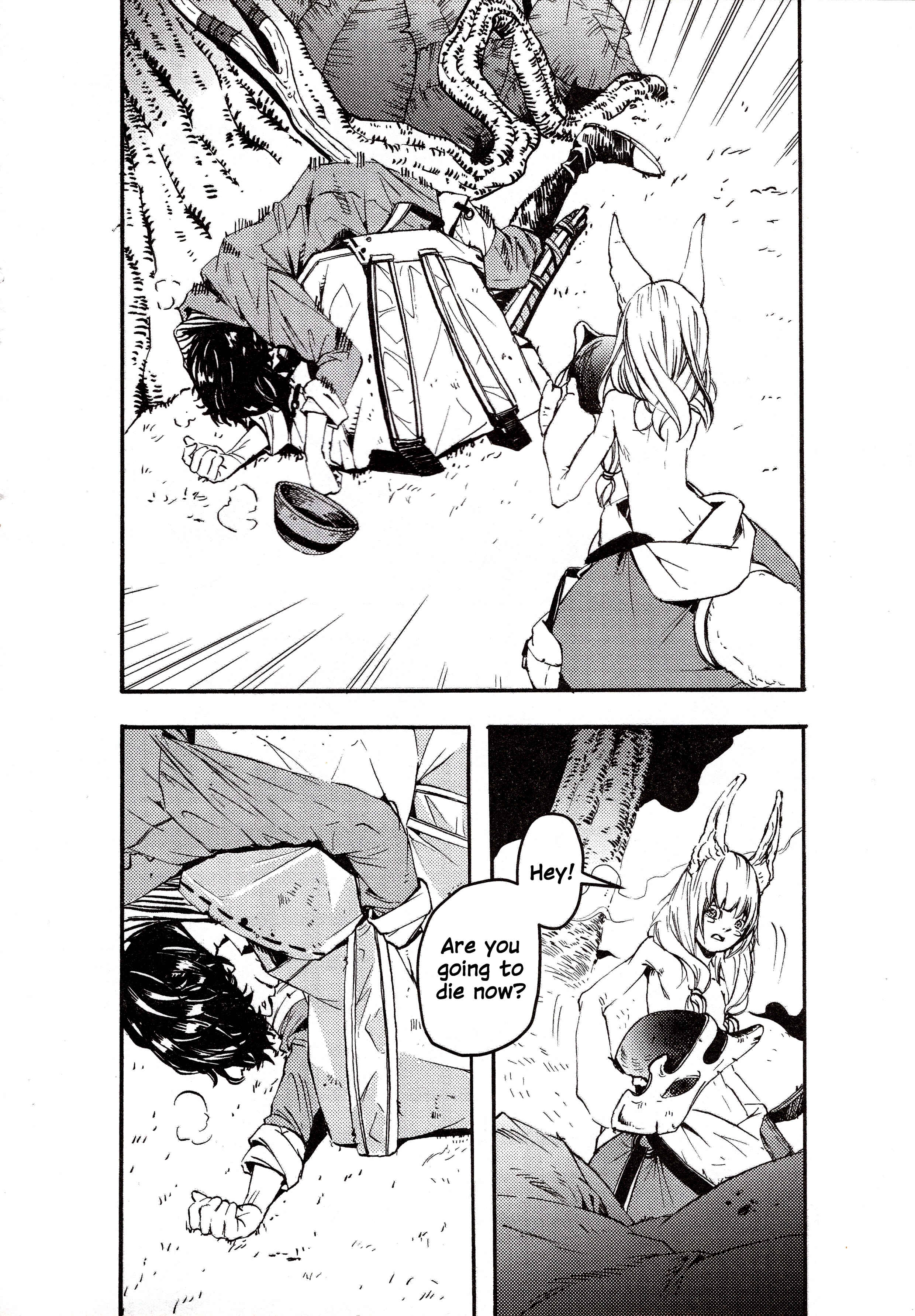 Page 12 Chapter 9.5 Made in Abyss Official Anthology