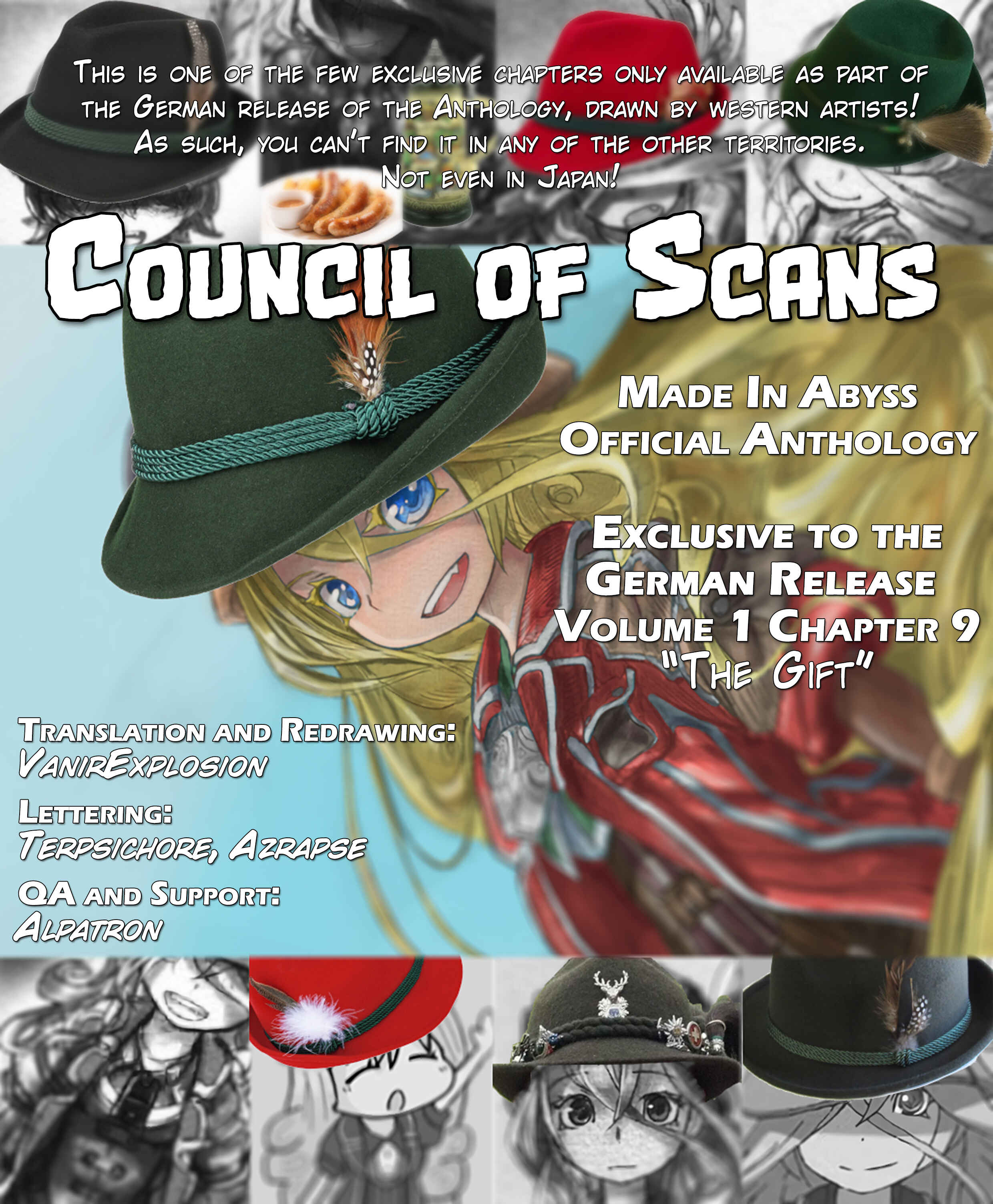 Page 16 Chapter 9.5 Made in Abyss Official Anthology