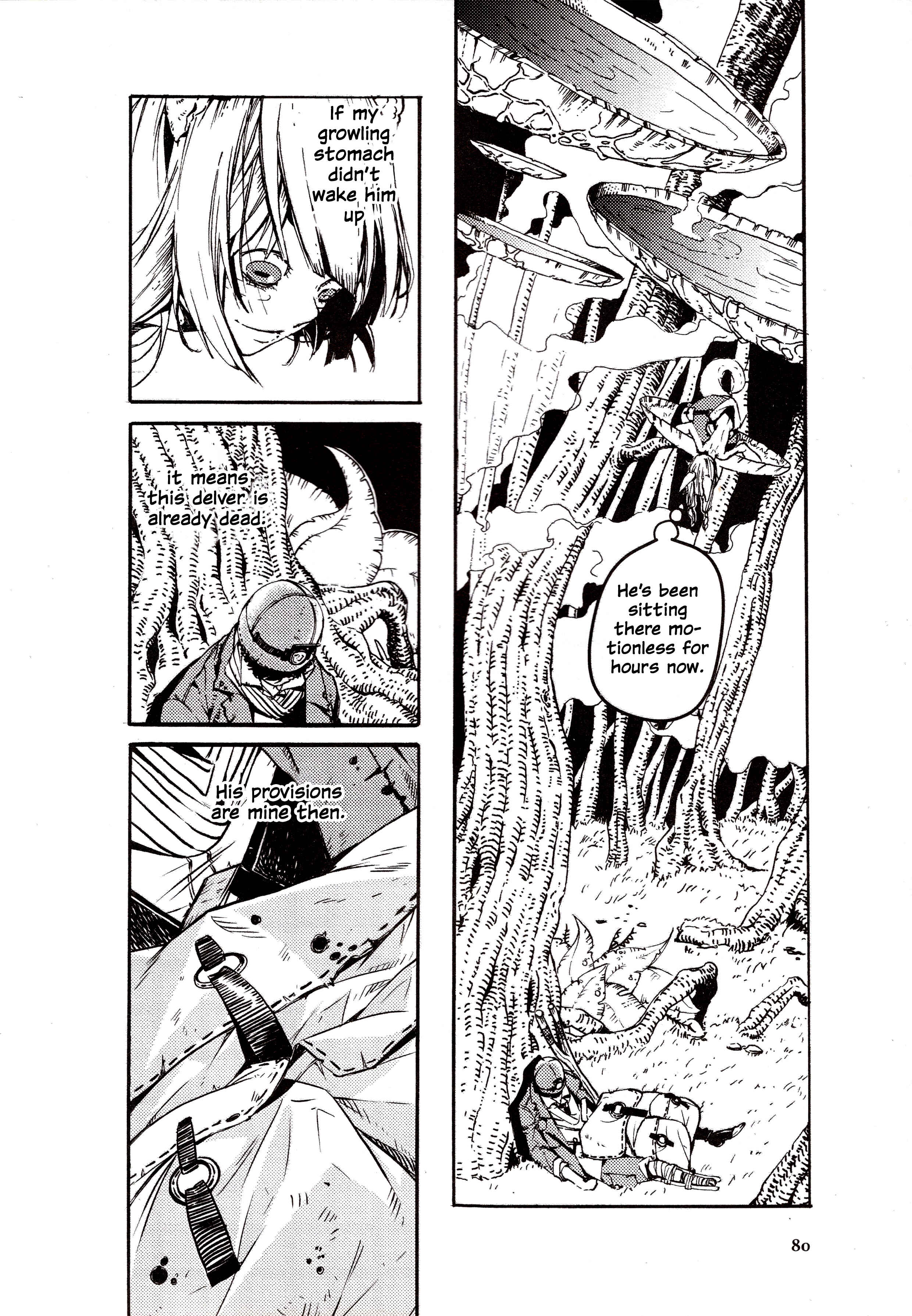 Page 2 Chapter 9.5 Made in Abyss Official Anthology