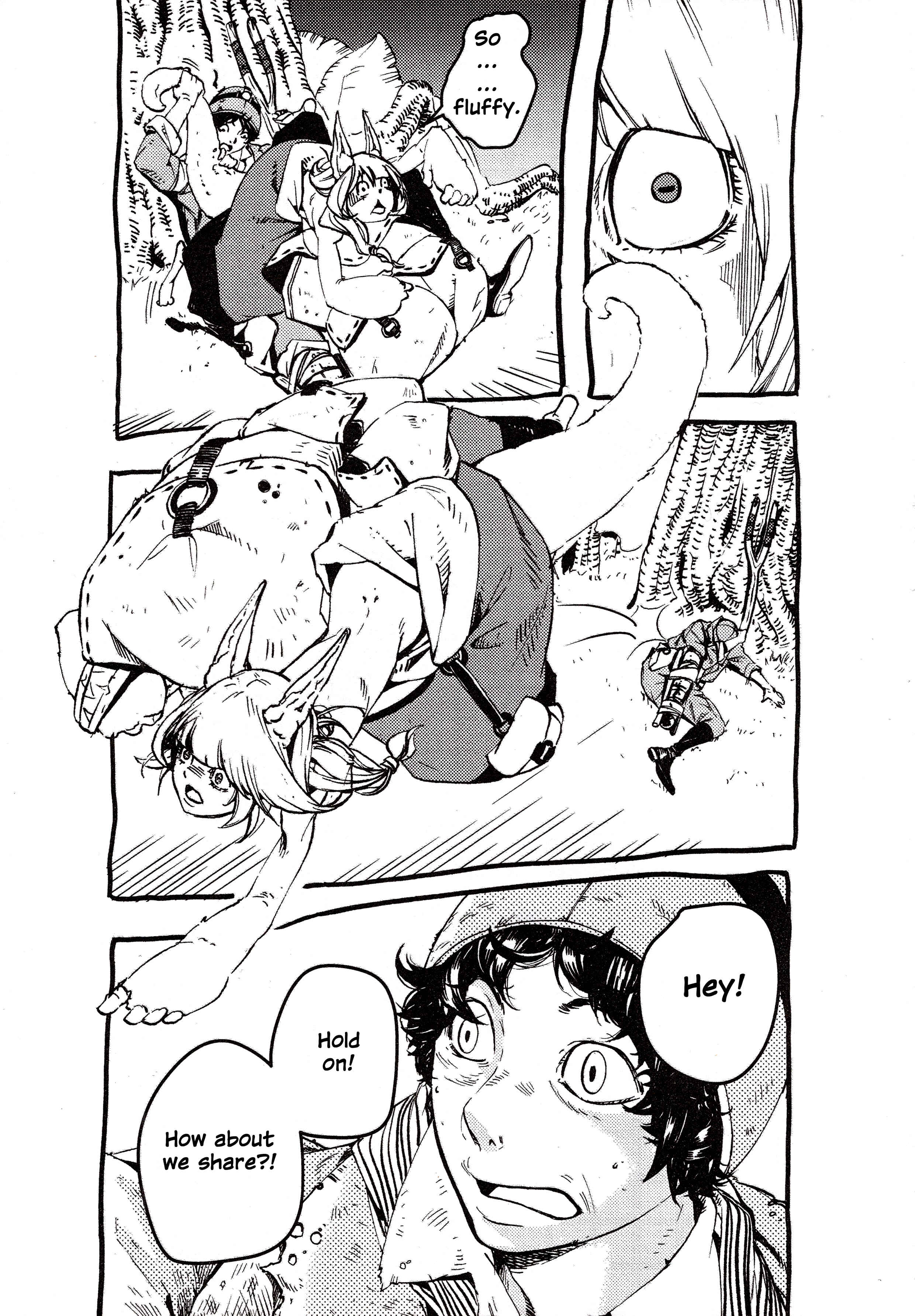 Page 5 Chapter 9.5 Made in Abyss Official Anthology