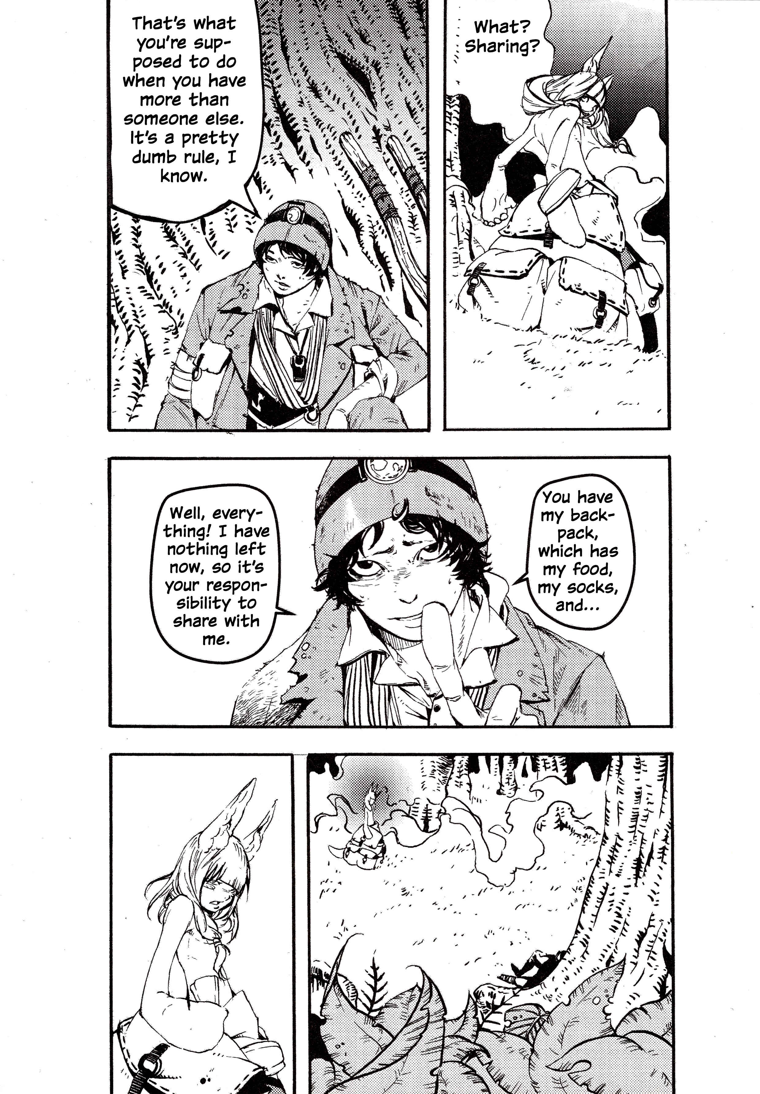 Page 6 Chapter 9.5 Made in Abyss Official Anthology