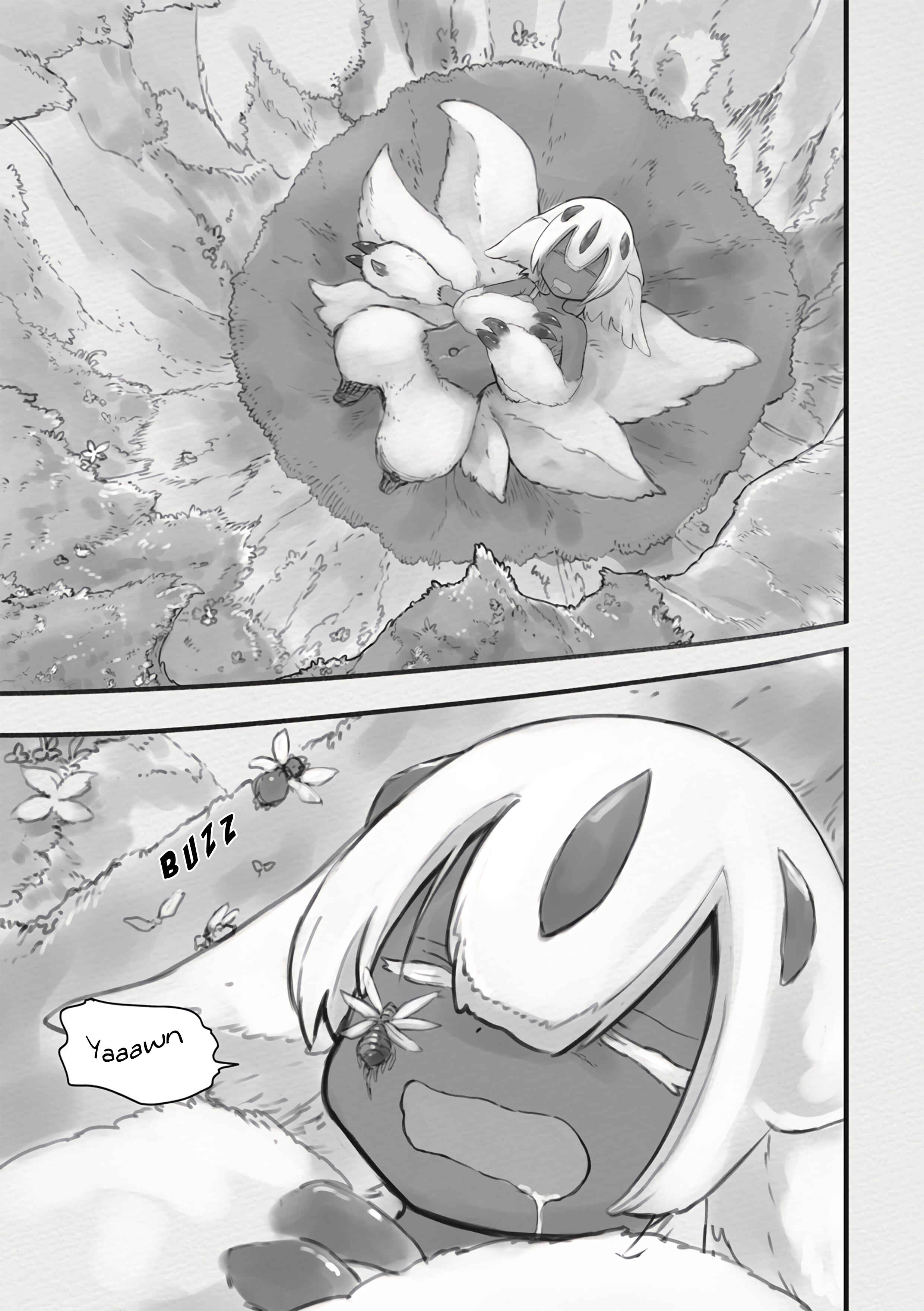 Page 1 Chapter 4 Made in Abyss Official Anthology