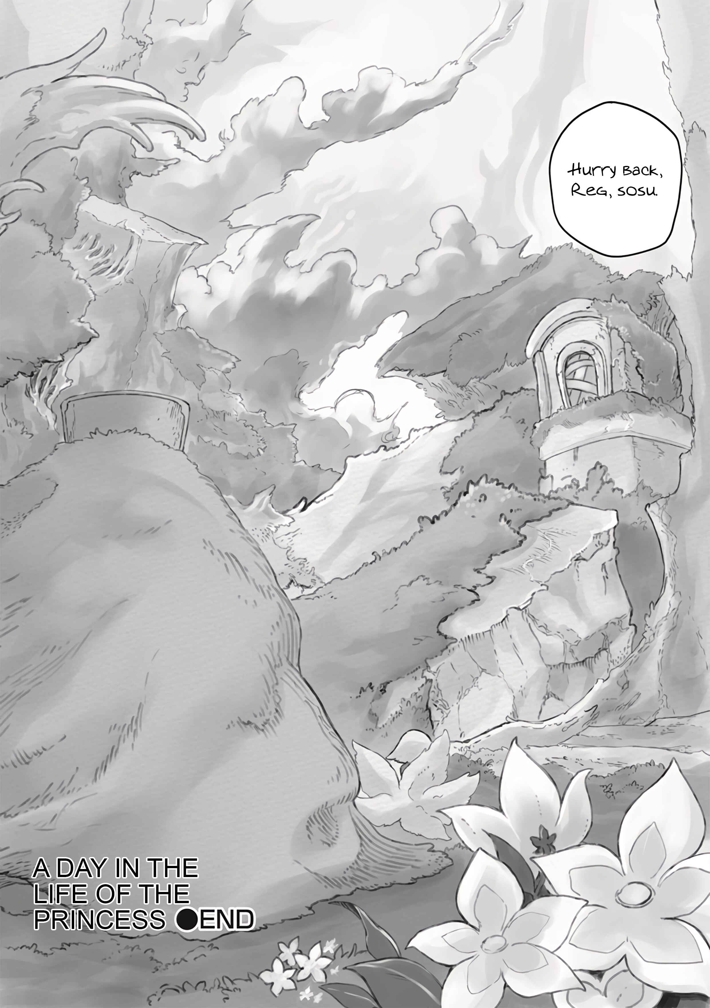 Page 10 Chapter 4 Made in Abyss Official Anthology