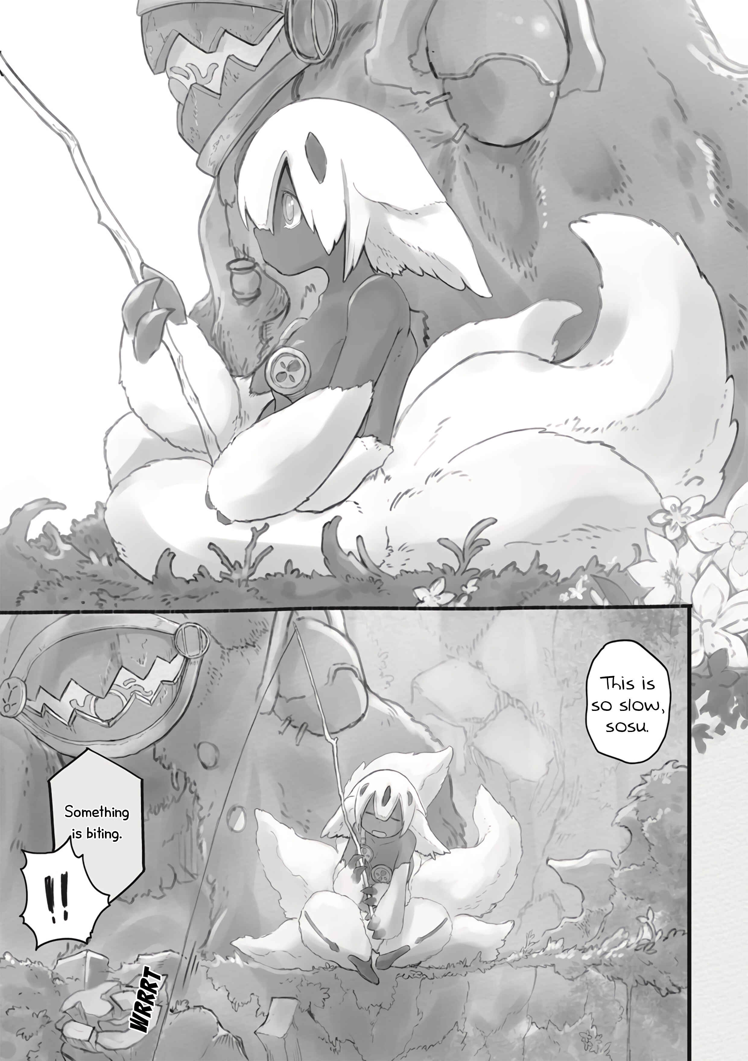 Page 5 Chapter 4 Made in Abyss Official Anthology