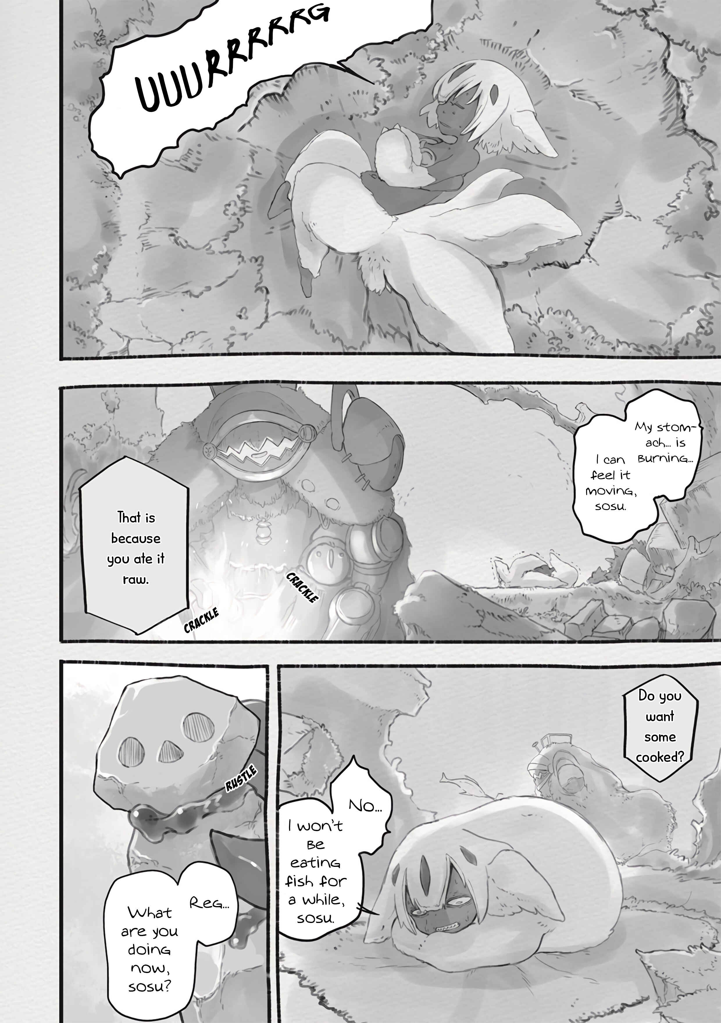 Page 8 Chapter 4 Made in Abyss Official Anthology