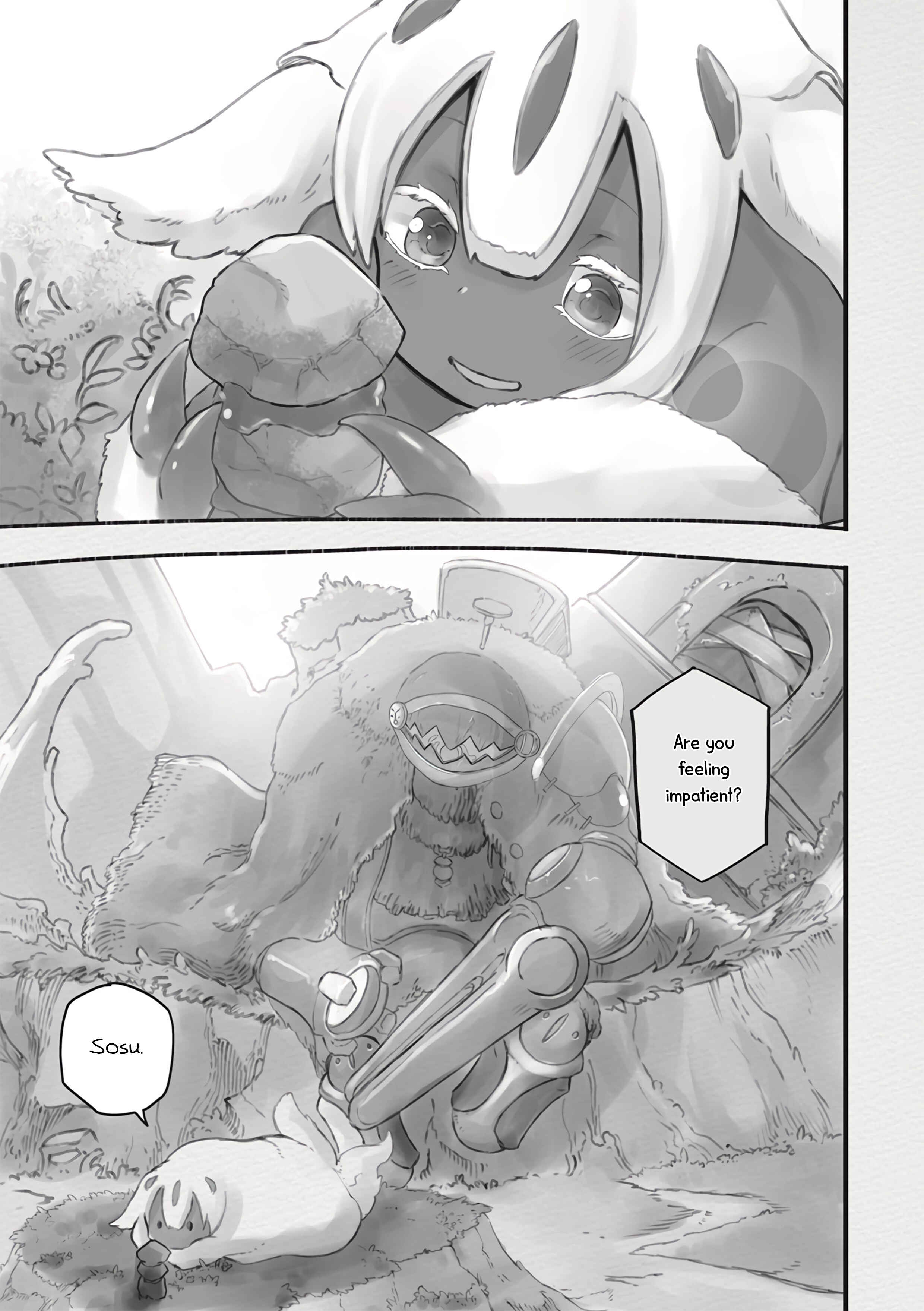 Page 9 Chapter 4 Made in Abyss Official Anthology