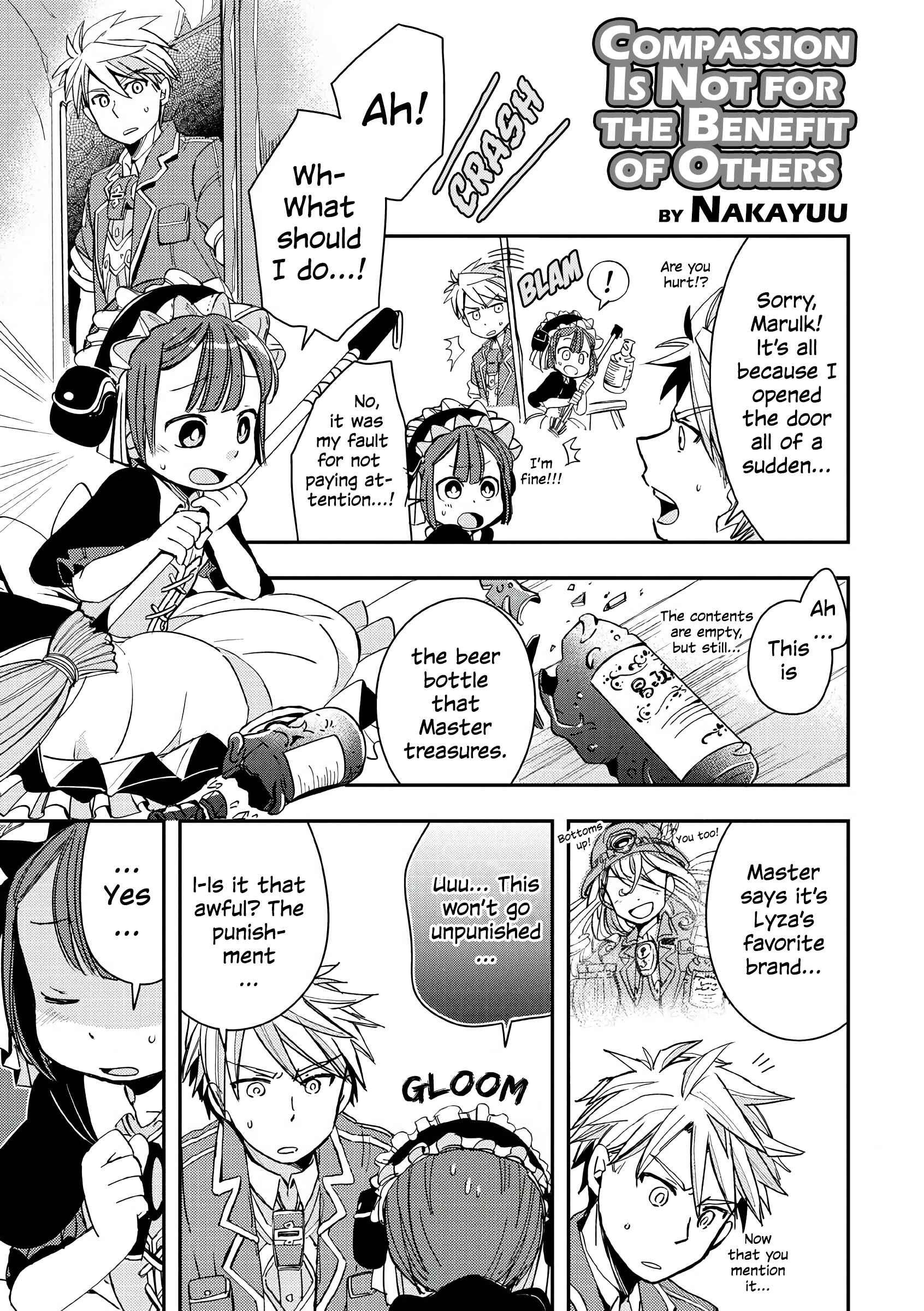 Page 1 Chapter 4 Made in Abyss Official Anthology