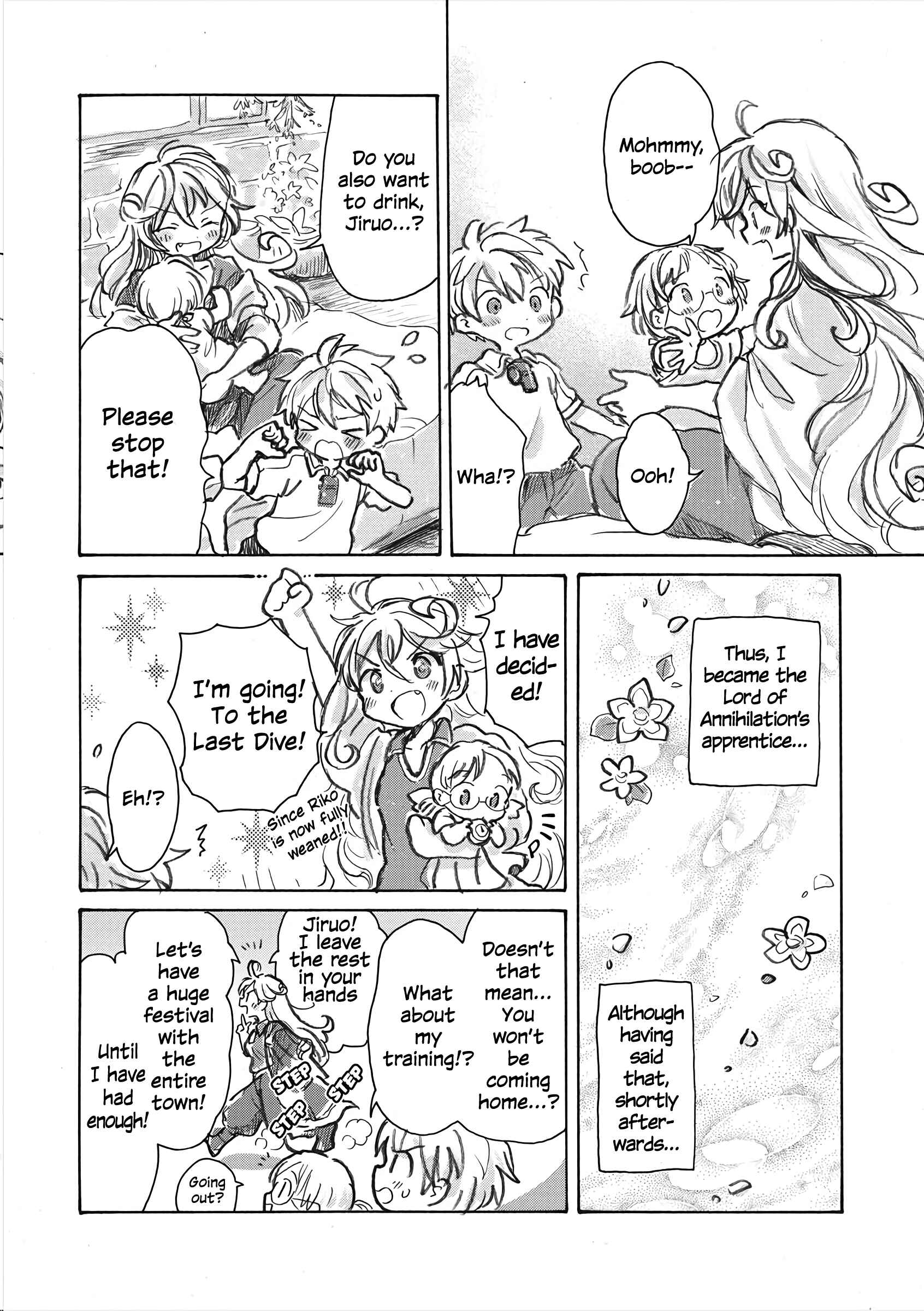 Page 10 Chapter 1 Made in Abyss Official Anthology