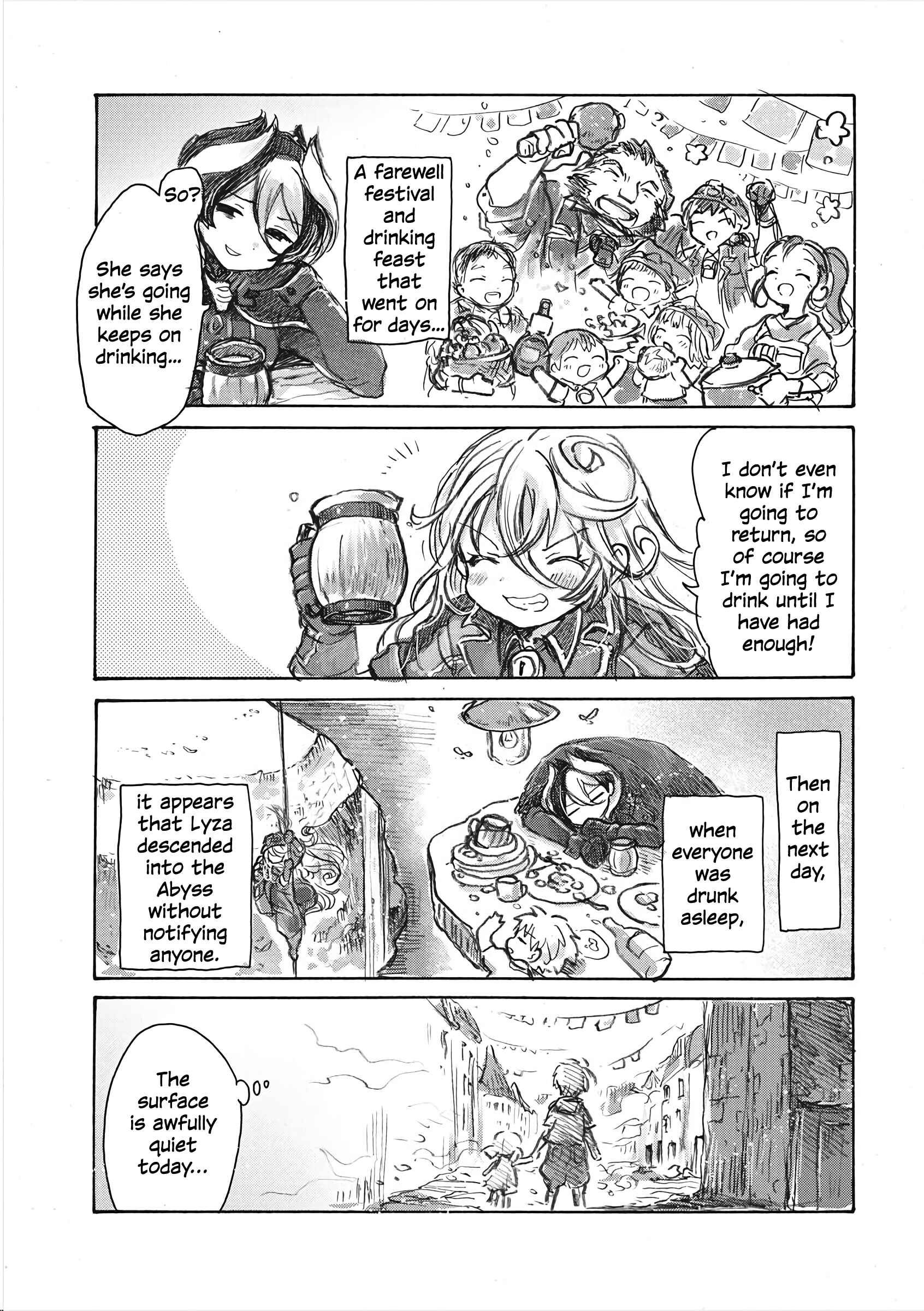 Page 11 Chapter 1 Made in Abyss Official Anthology