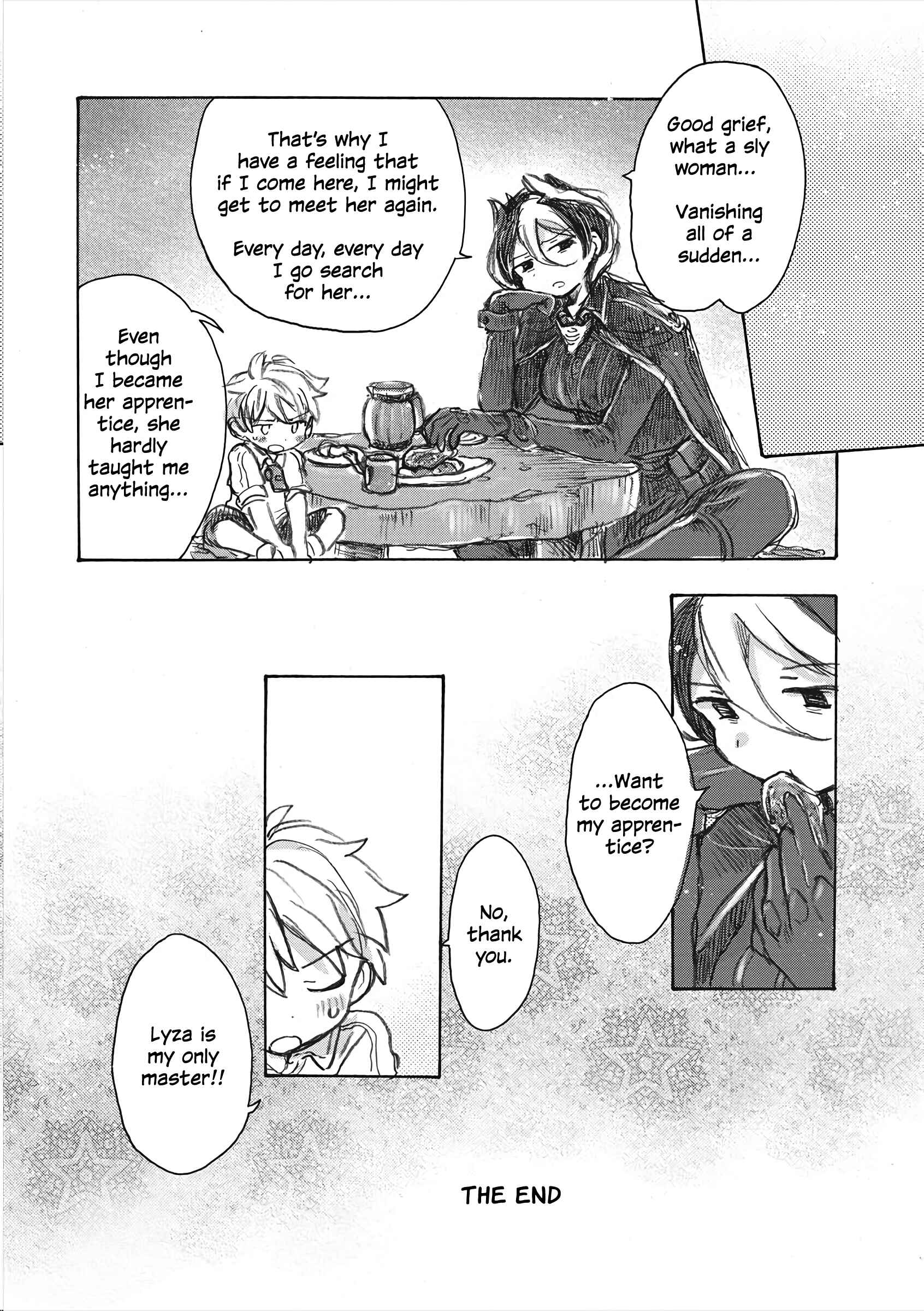Page 12 Chapter 1 Made in Abyss Official Anthology