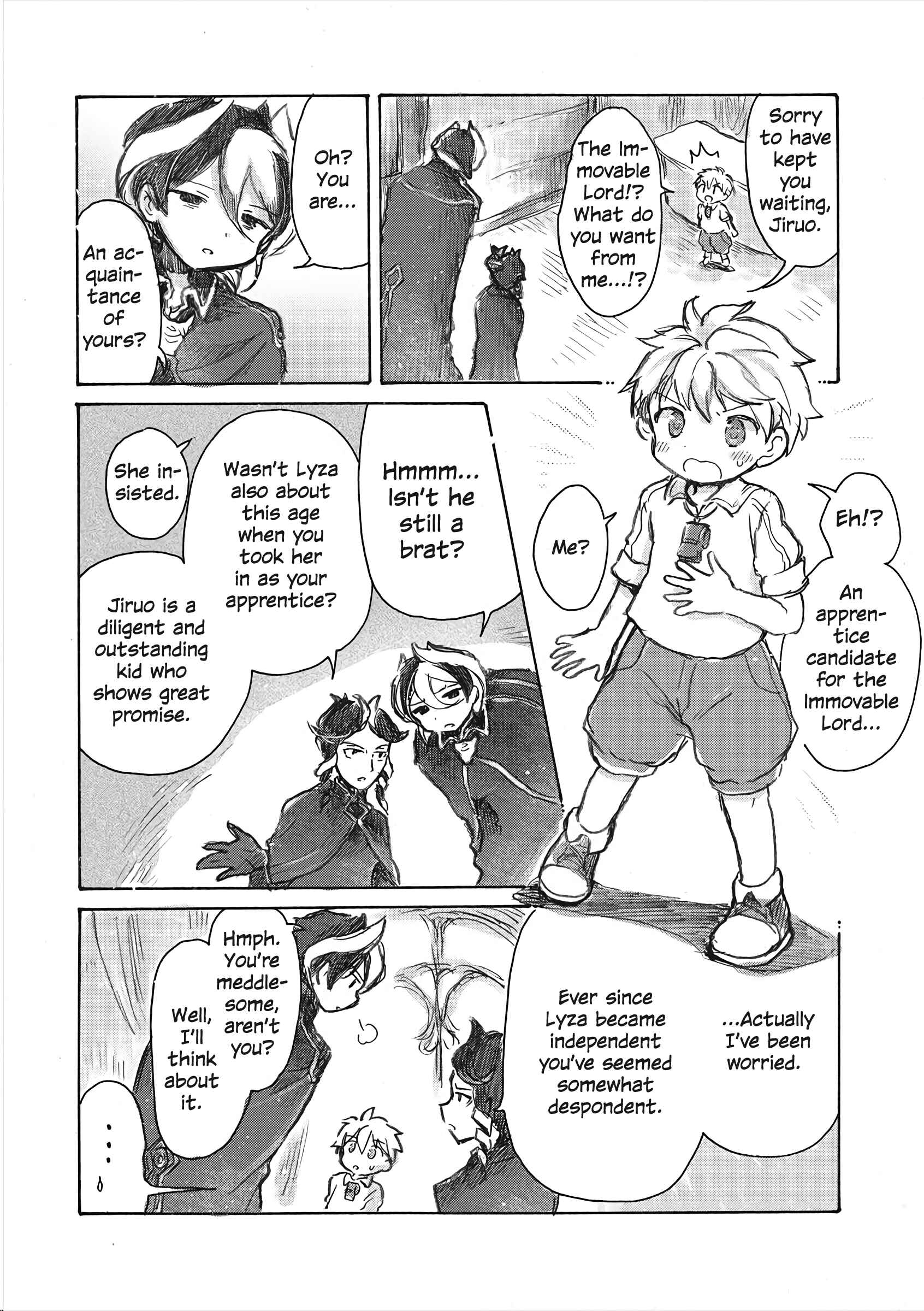 Page 6 Chapter 1 Made in Abyss Official Anthology
