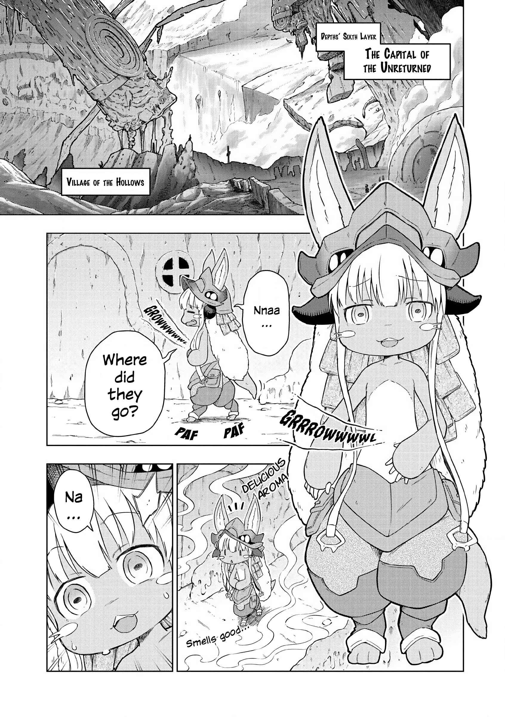 Page 1 Chapter 7 Made in Abyss Official Anthology