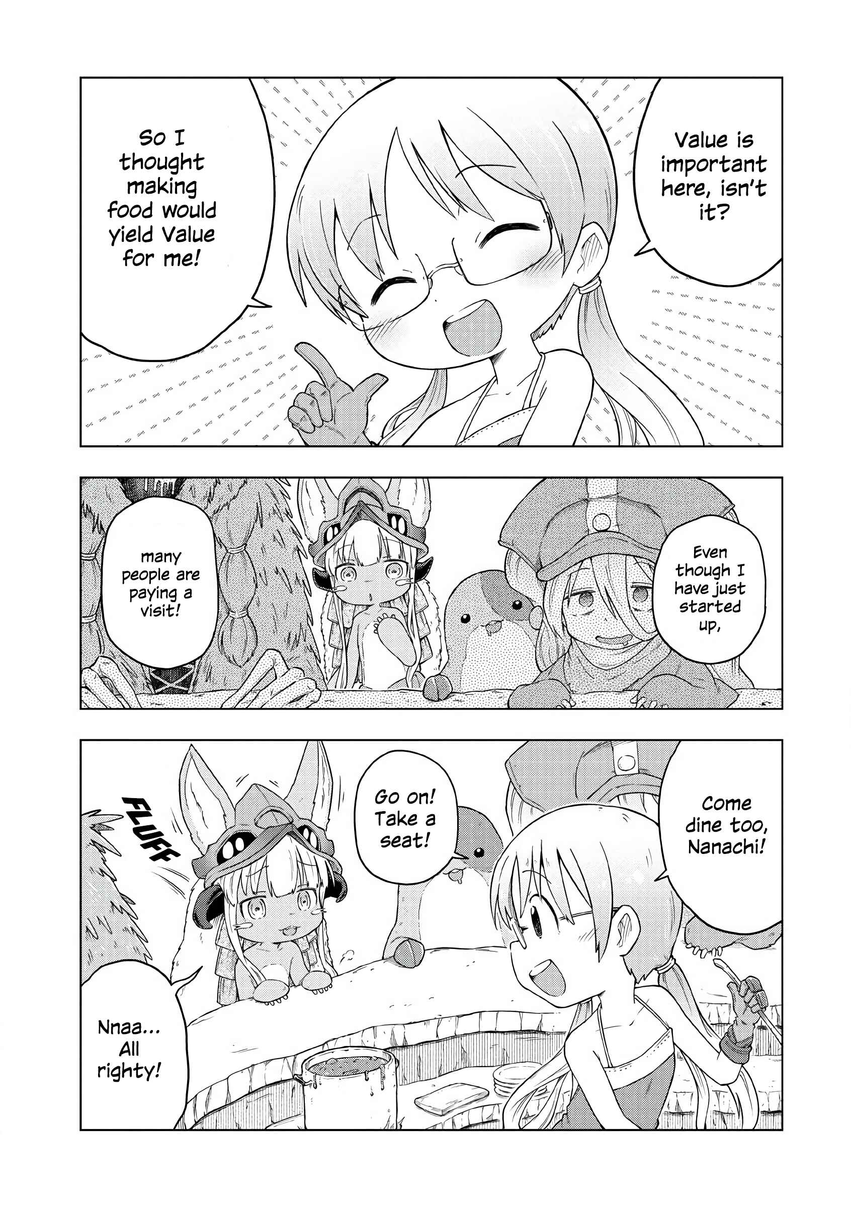 Page 3 Chapter 7 Made in Abyss Official Anthology