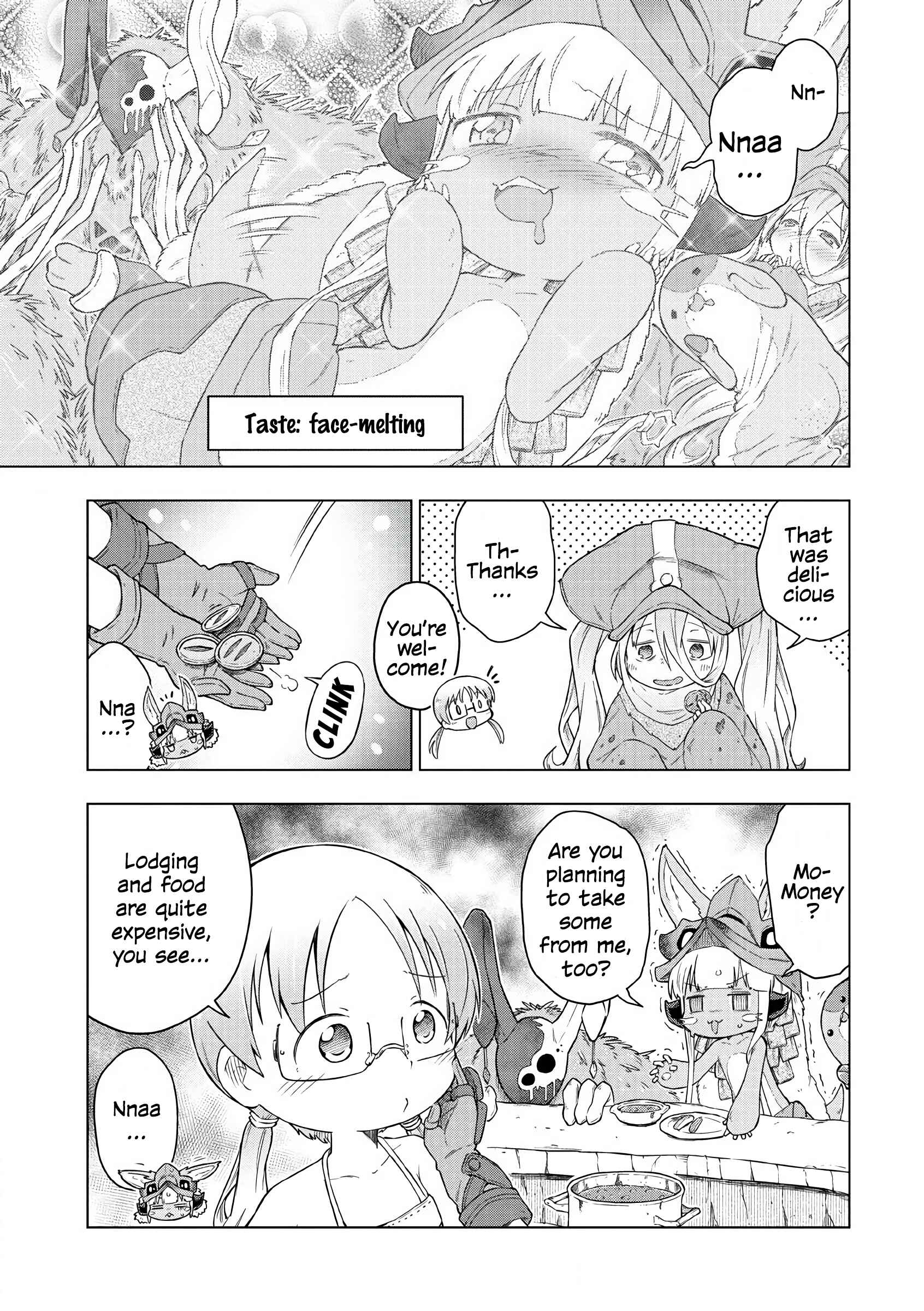 Page 5 Chapter 7 Made in Abyss Official Anthology