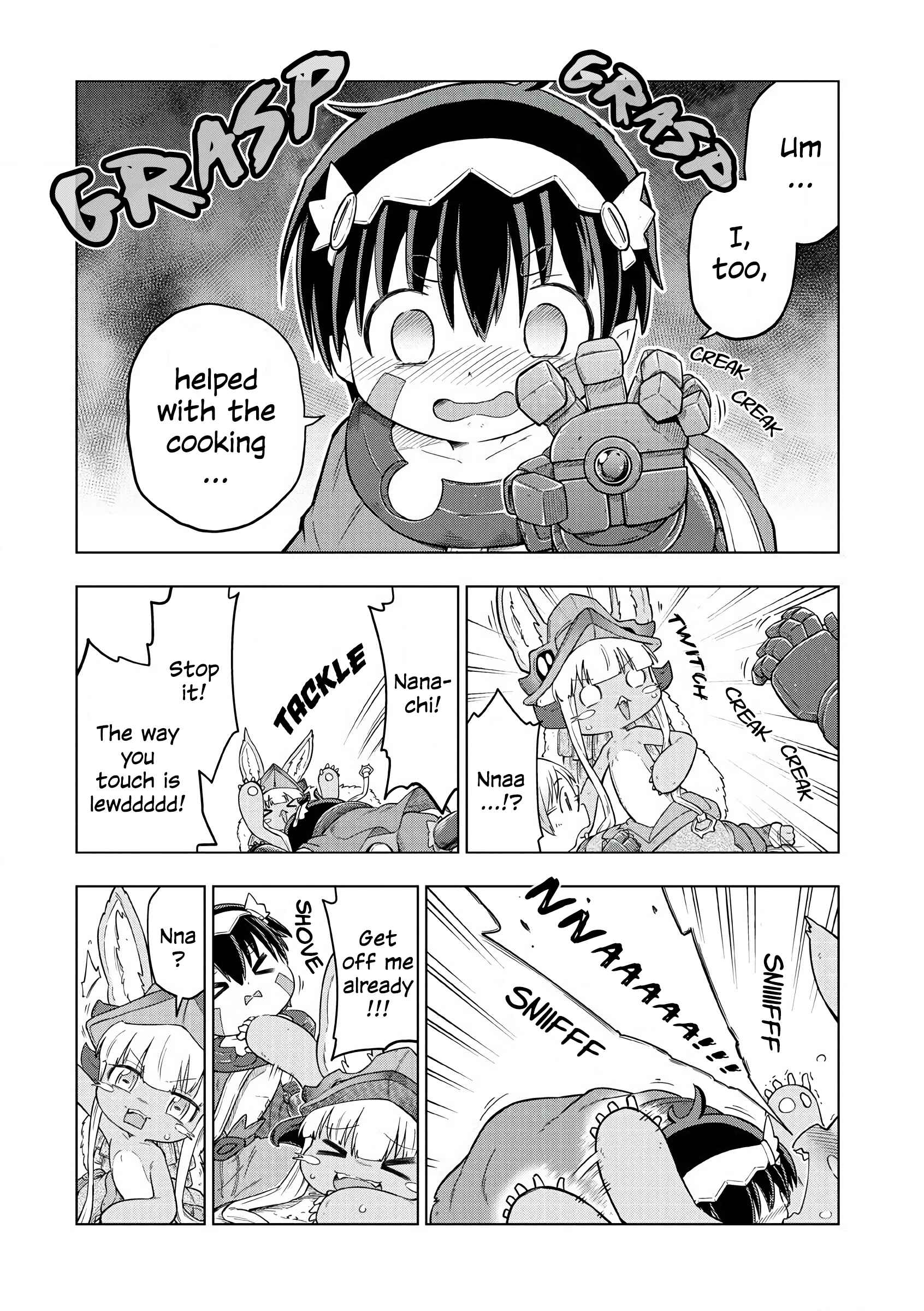 Page 8 Chapter 7 Made in Abyss Official Anthology