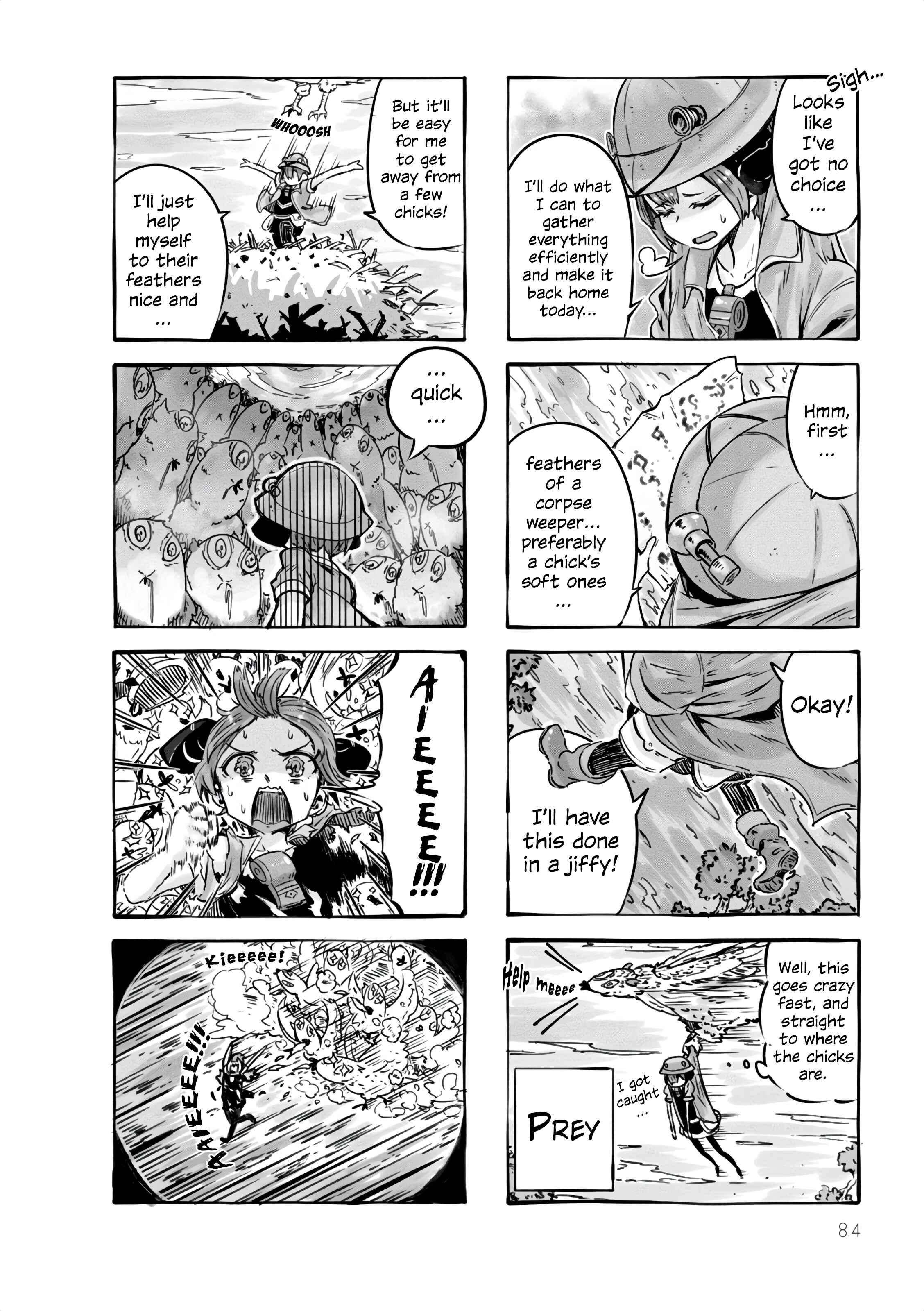 Page 2 Chapter 12 Made in Abyss Official Anthology