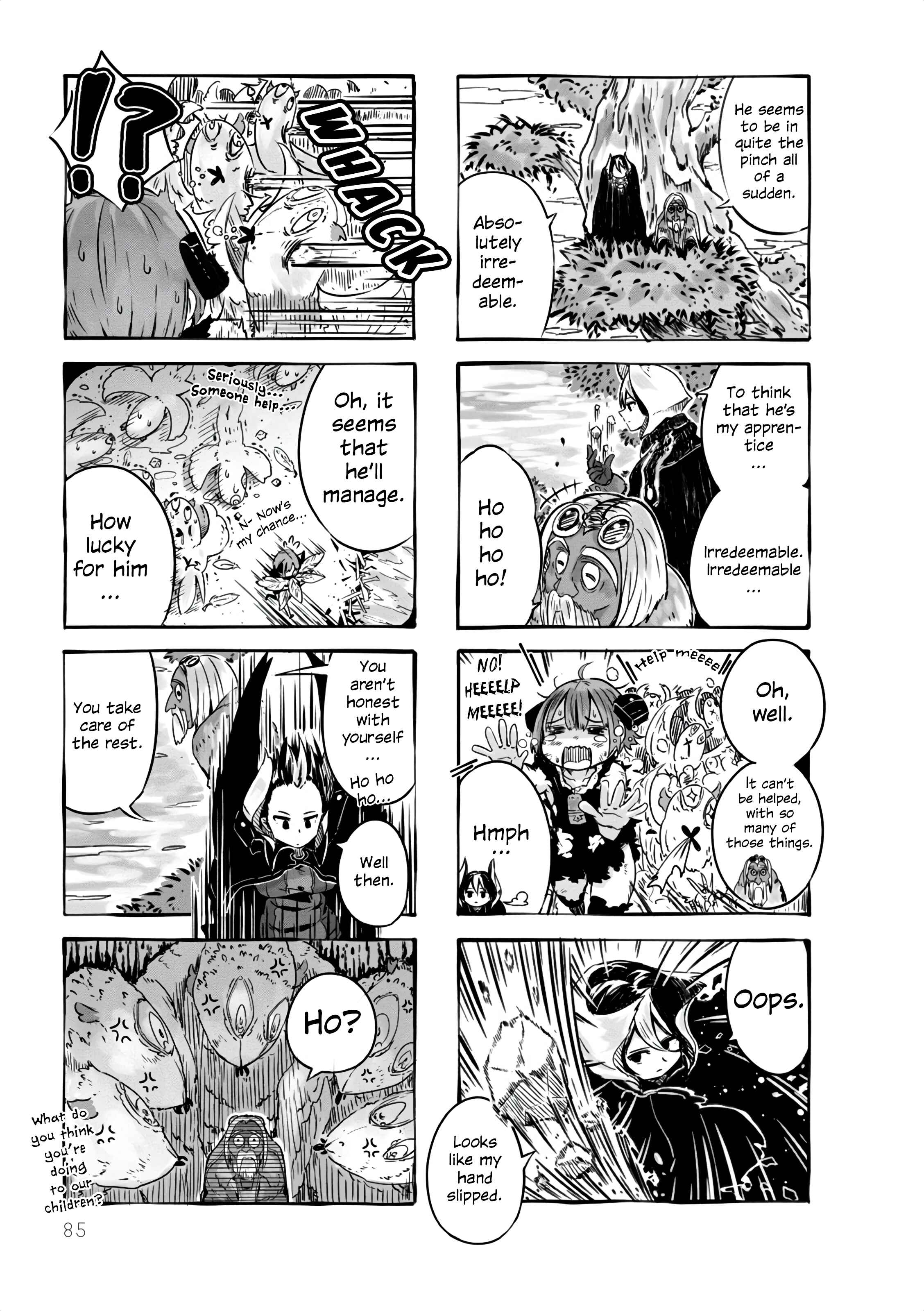 Page 3 Chapter 12 Made in Abyss Official Anthology