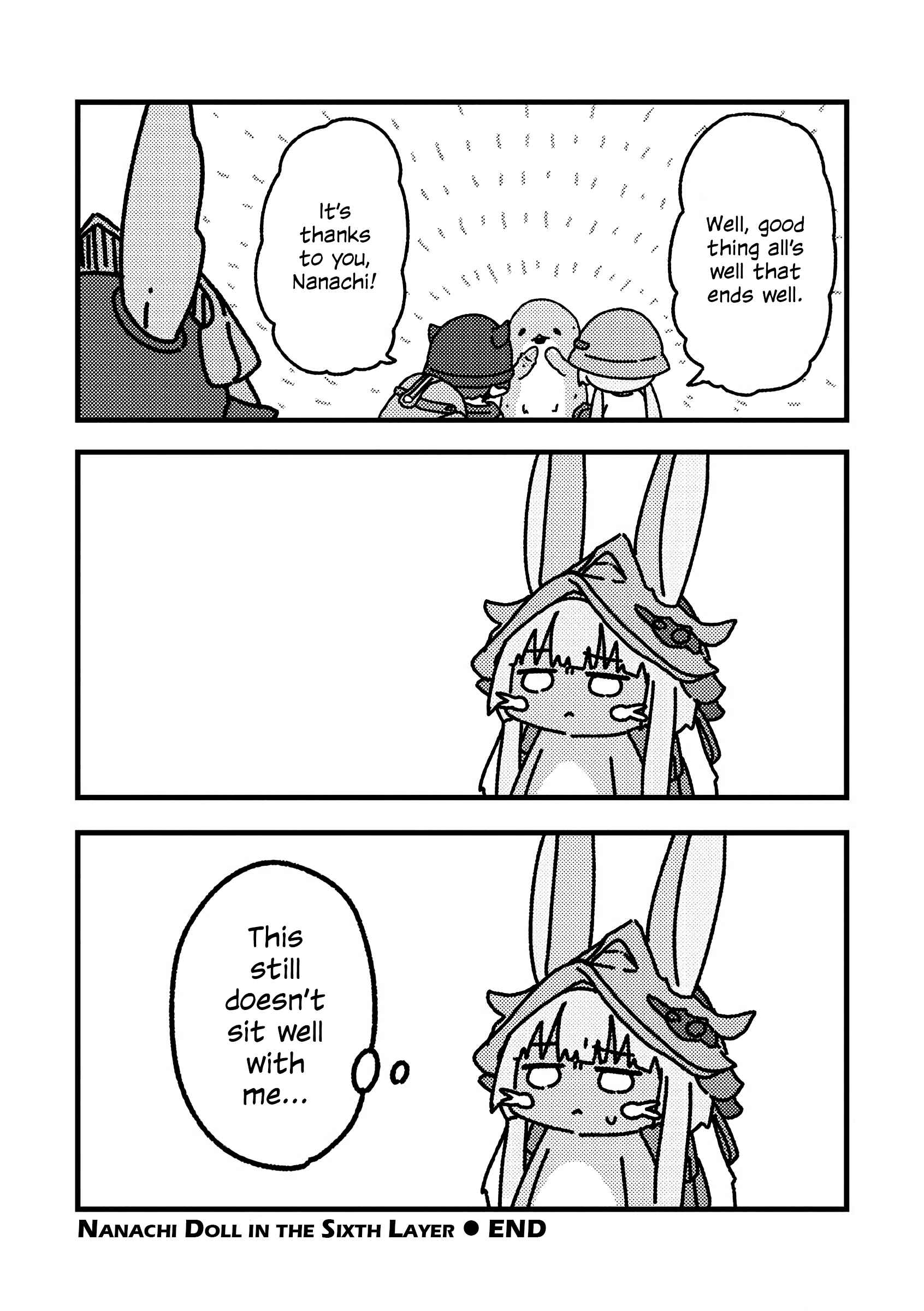 Page 12 Chapter 6 Made in Abyss Official Anthology