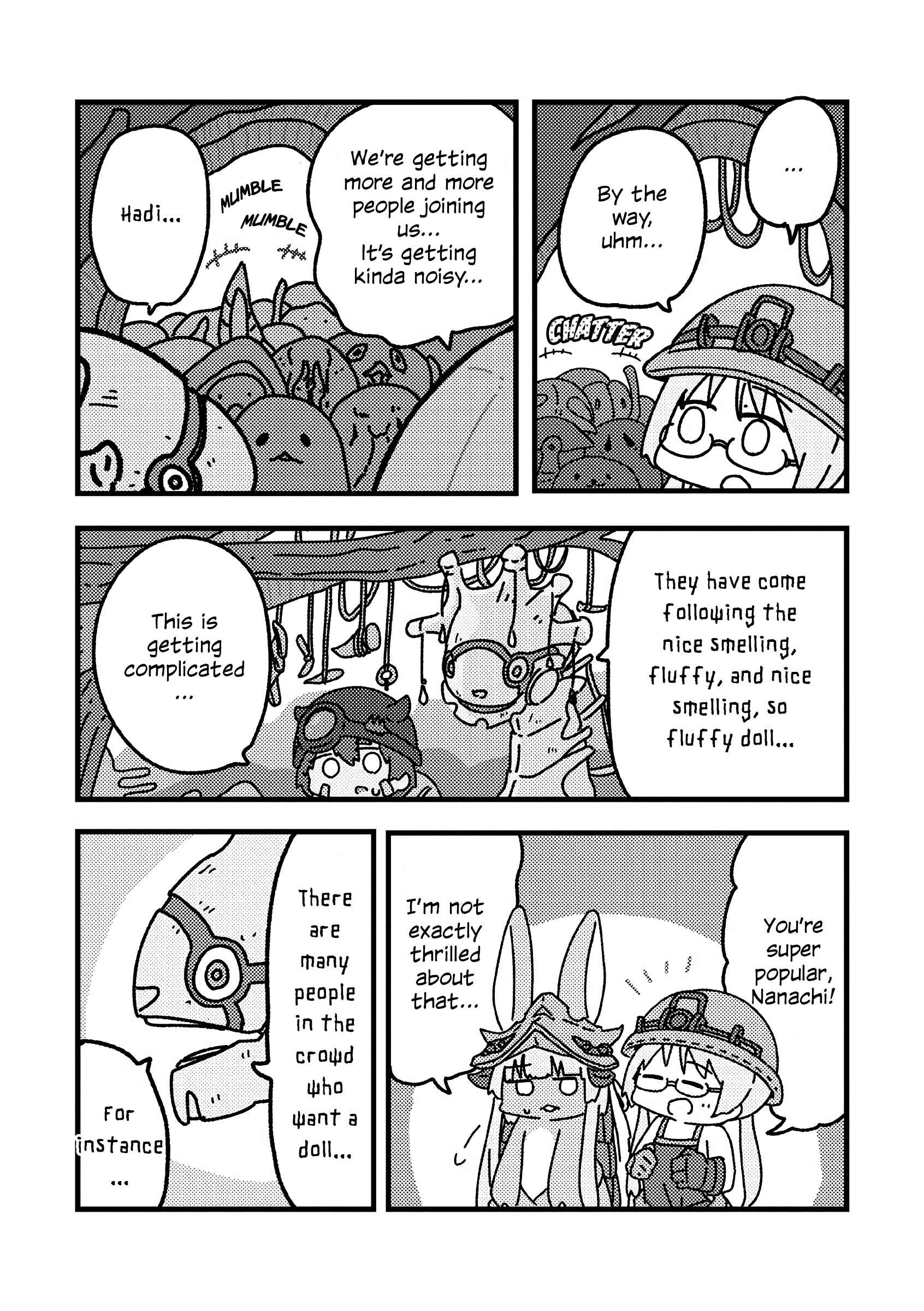 Page 3 Chapter 6 Made in Abyss Official Anthology