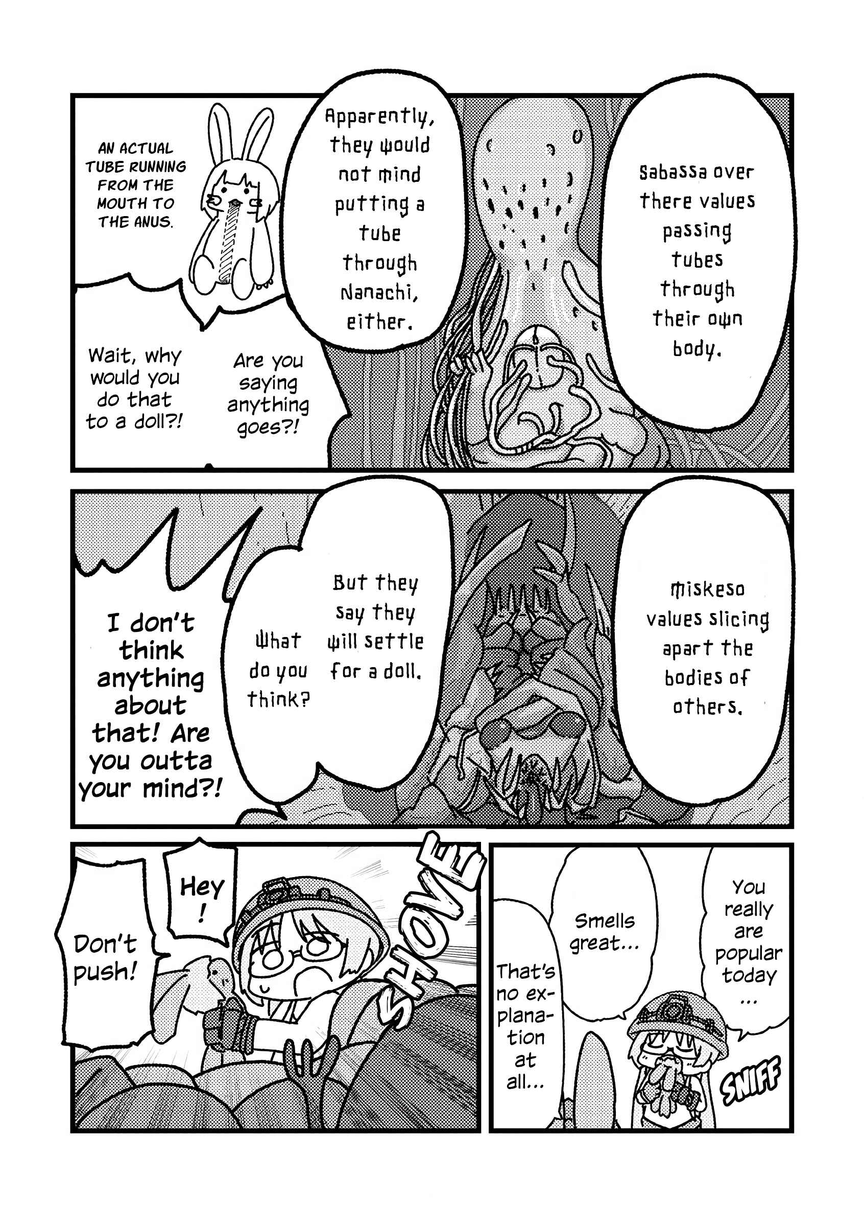 Page 5 Chapter 6 Made in Abyss Official Anthology