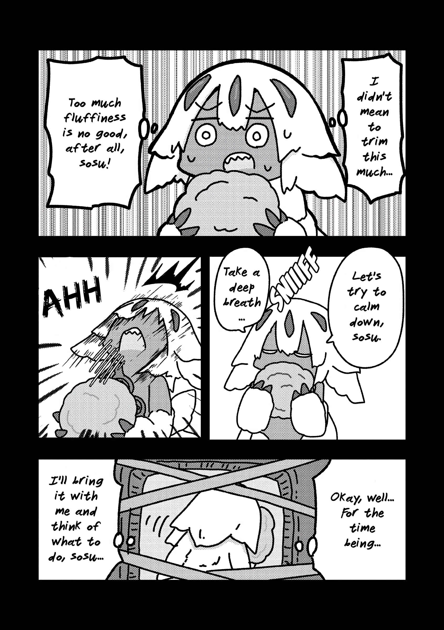 Page 8 Chapter 6 Made in Abyss Official Anthology