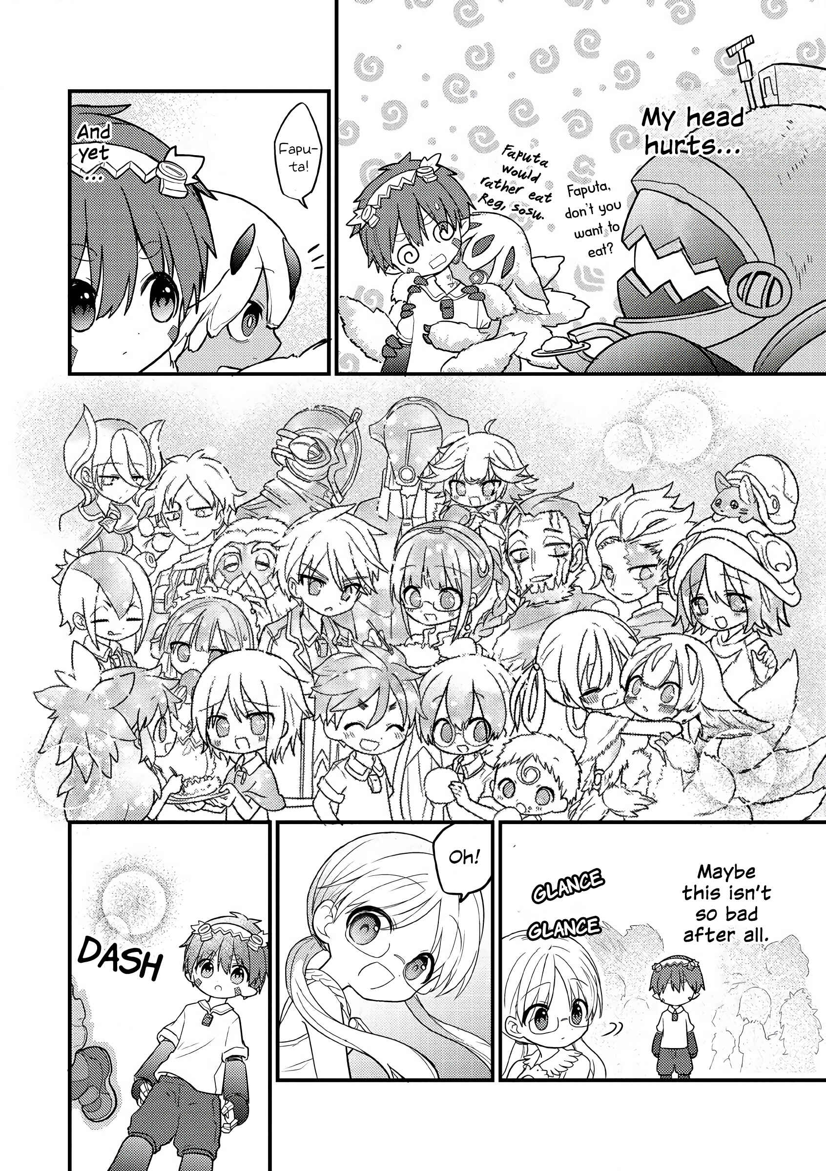 Page 10 Chapter 1 Made in Abyss Official Anthology