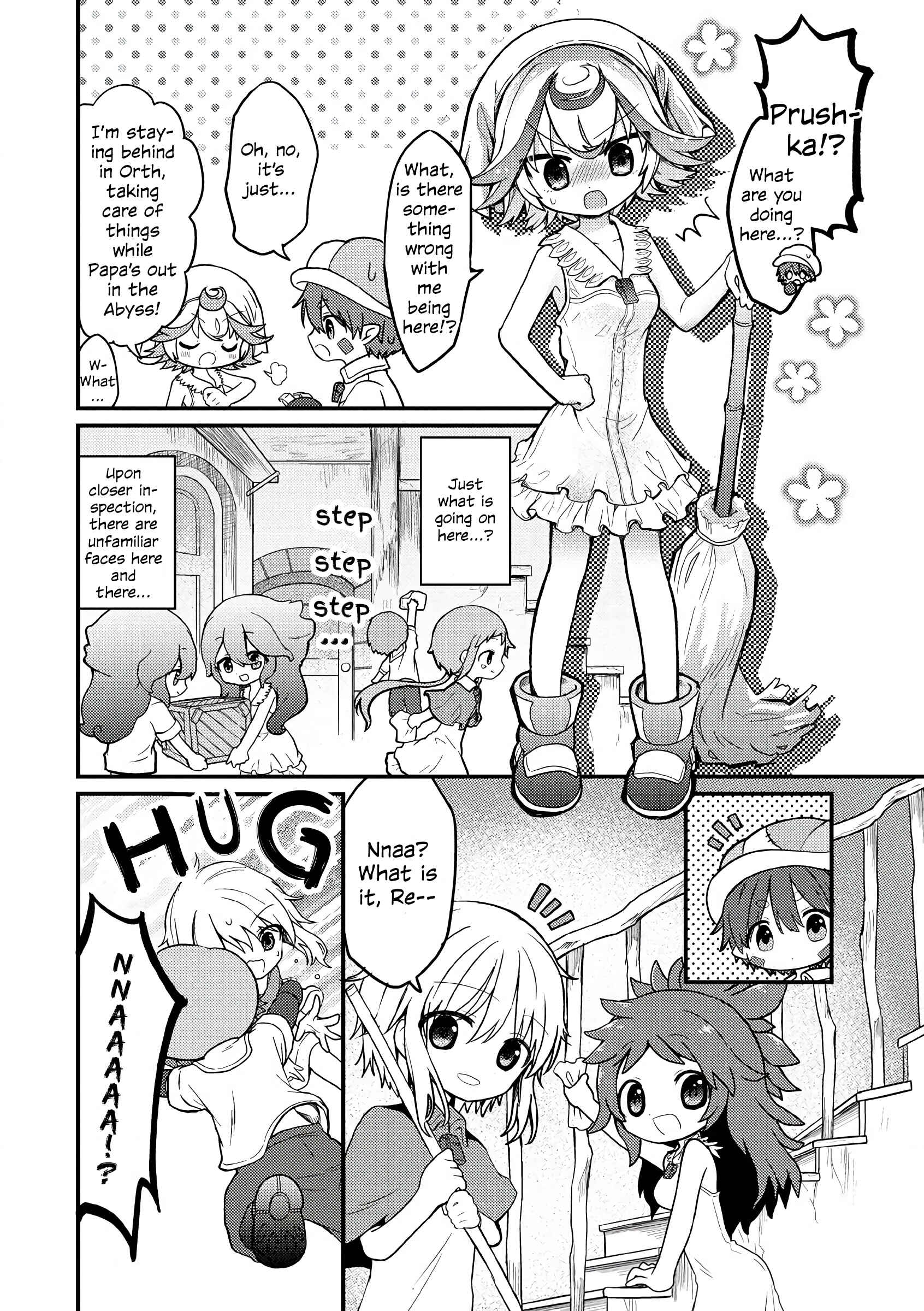 Page 2 Chapter 1 Made in Abyss Official Anthology