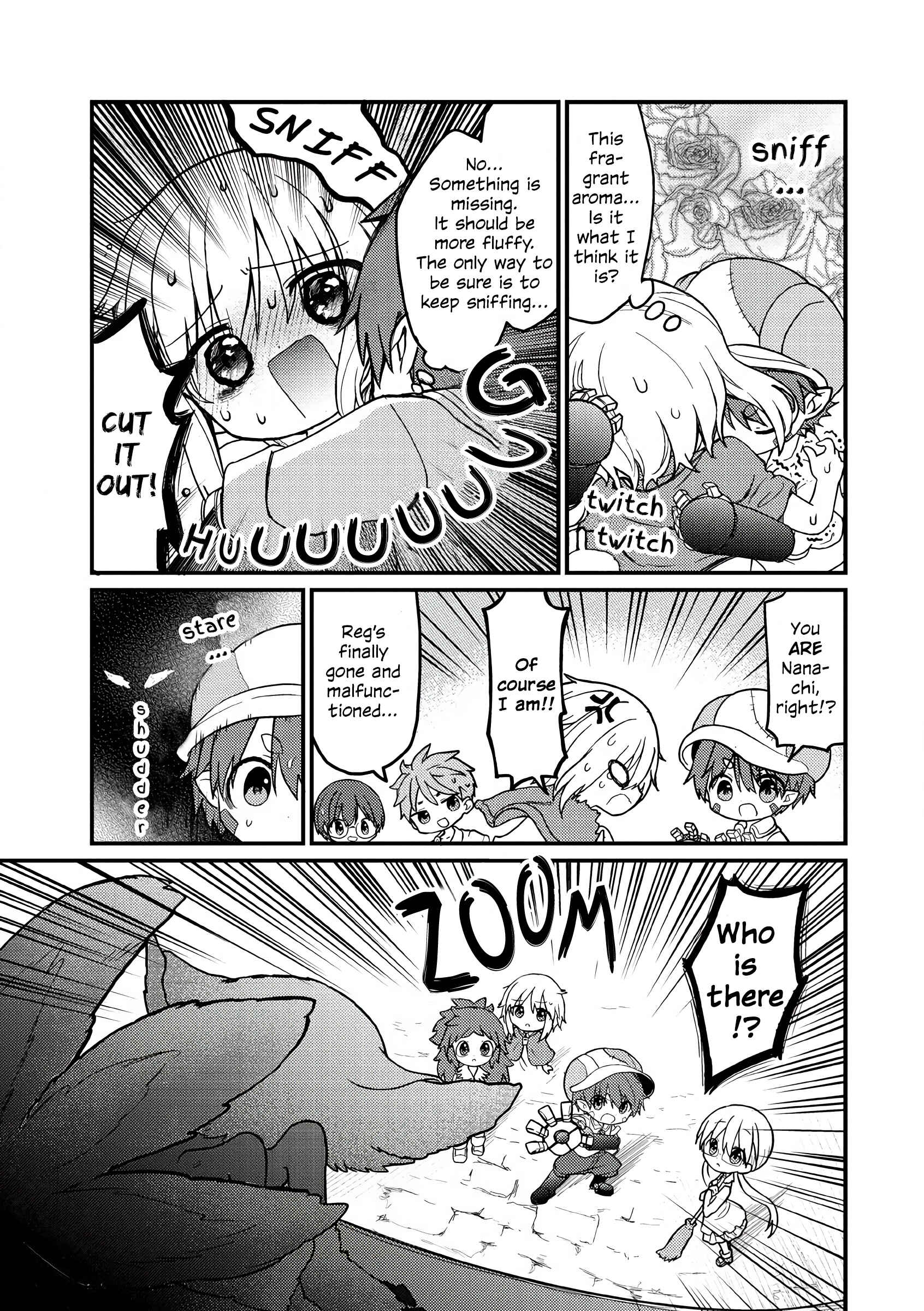 Page 3 Chapter 1 Made in Abyss Official Anthology