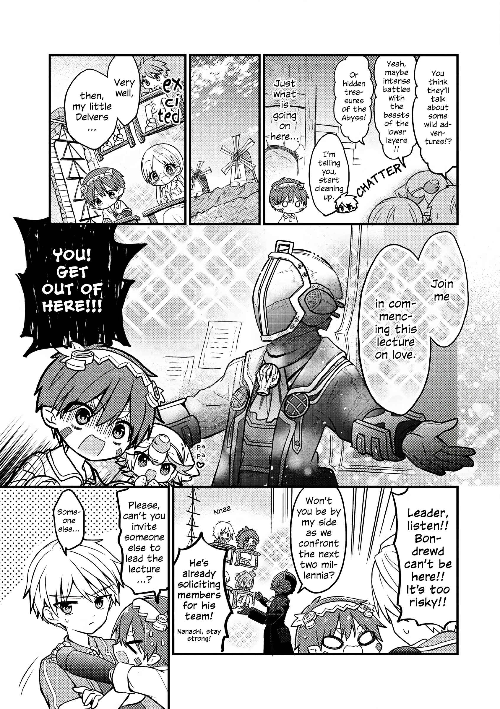 Page 5 Chapter 1 Made in Abyss Official Anthology