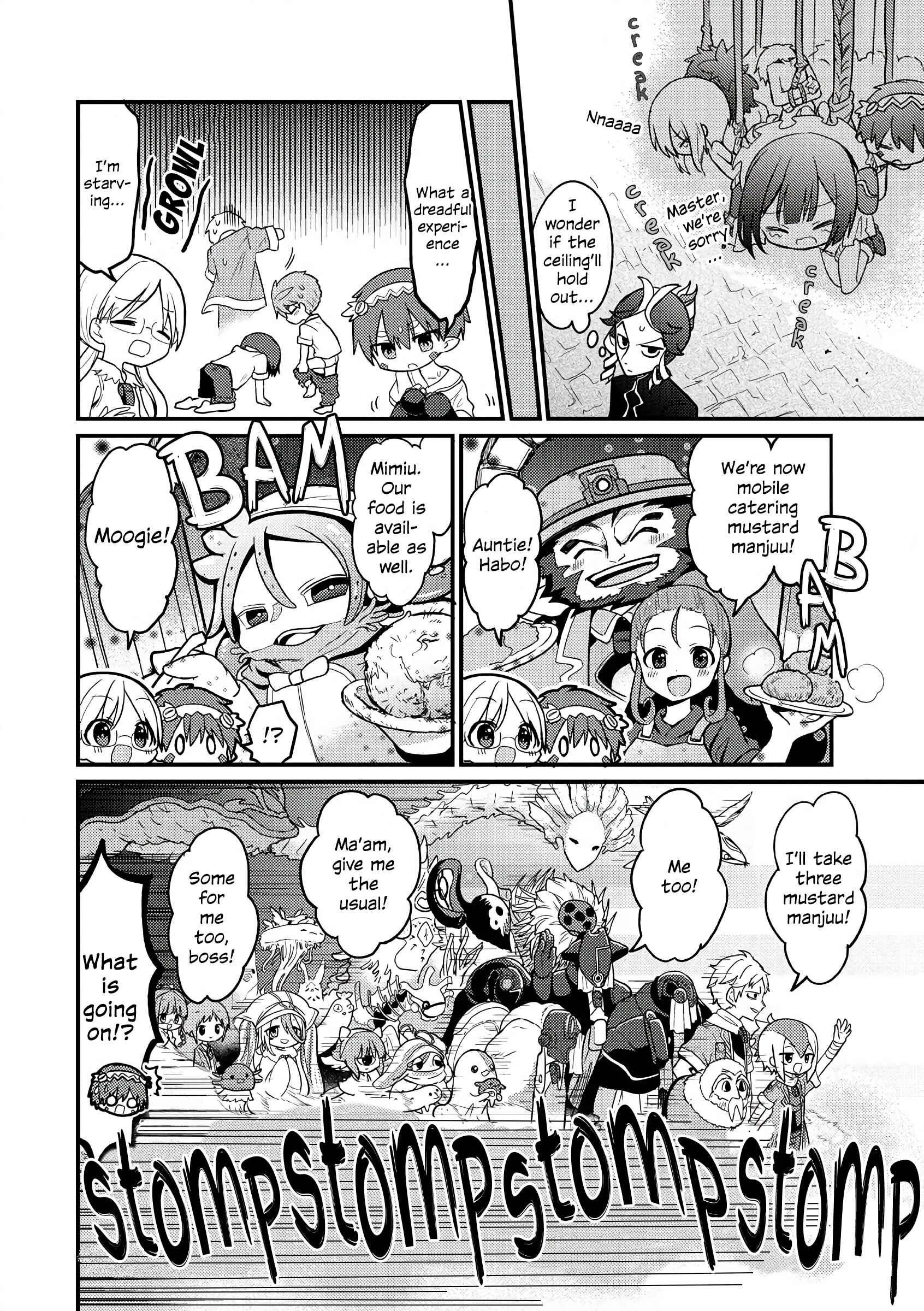 Page 8 Chapter 1 Made in Abyss Official Anthology