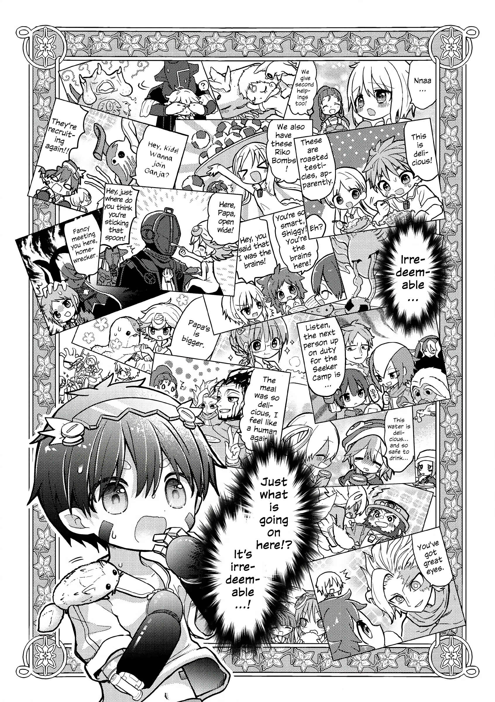 Page 9 Chapter 1 Made in Abyss Official Anthology