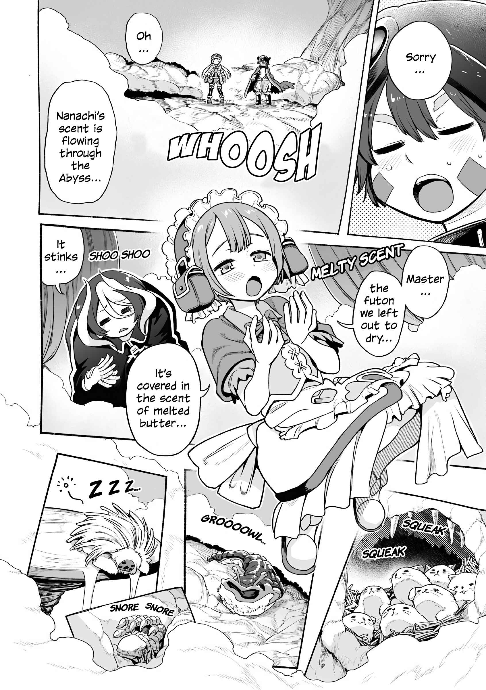 Page 10 Chapter 8 Made in Abyss Official Anthology