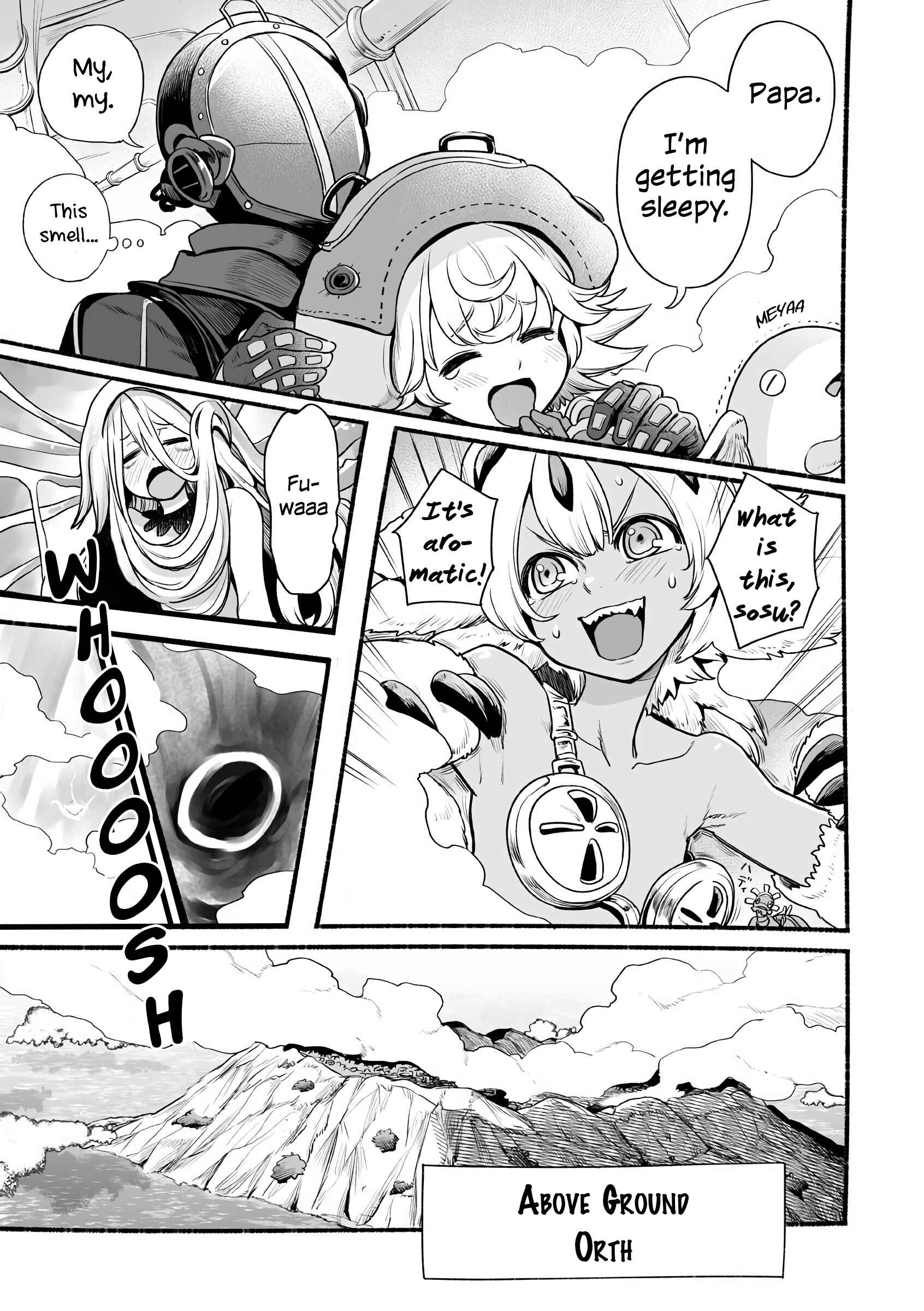 Page 11 Chapter 8 Made in Abyss Official Anthology
