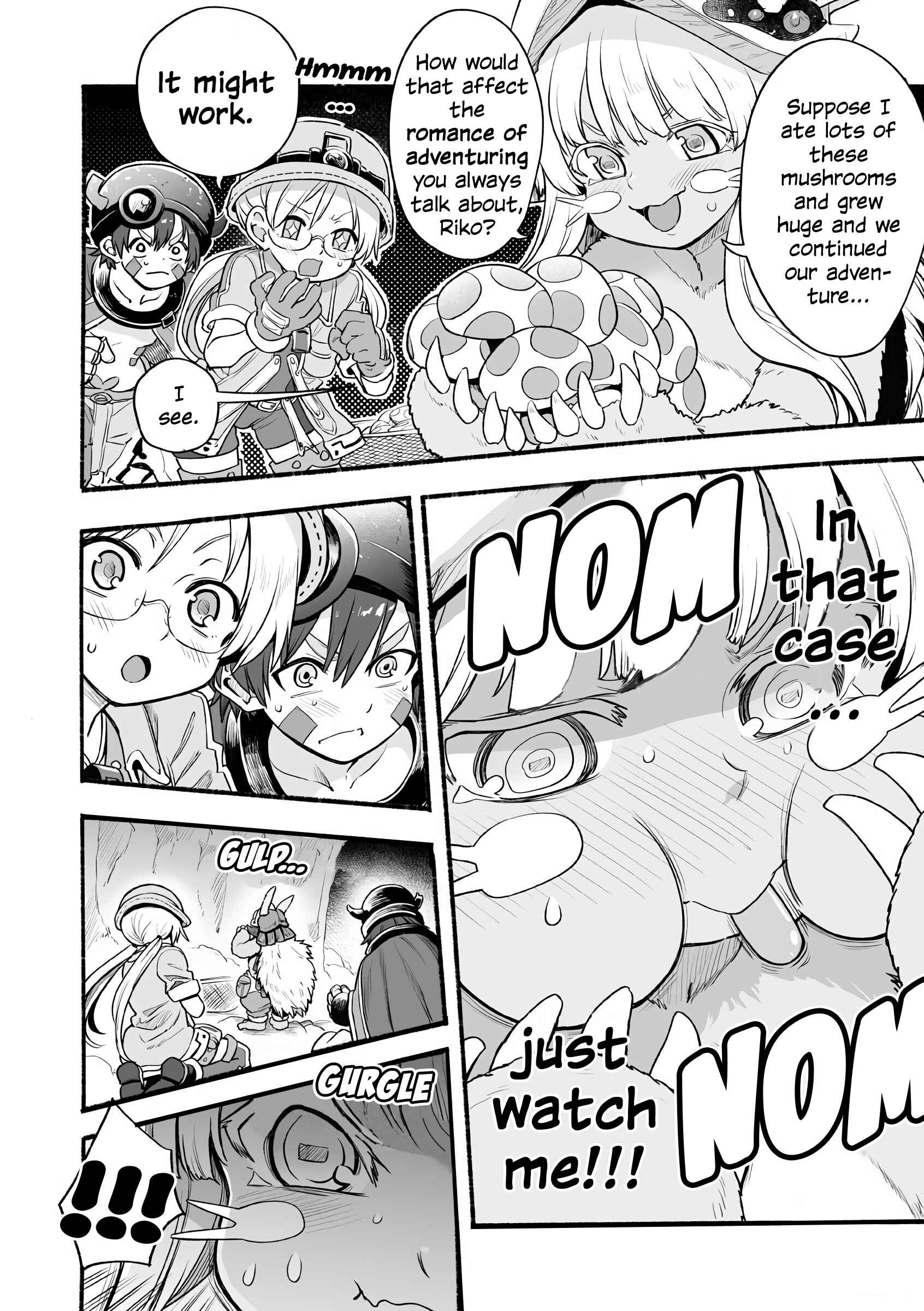 Page 4 Chapter 8 Made in Abyss Official Anthology